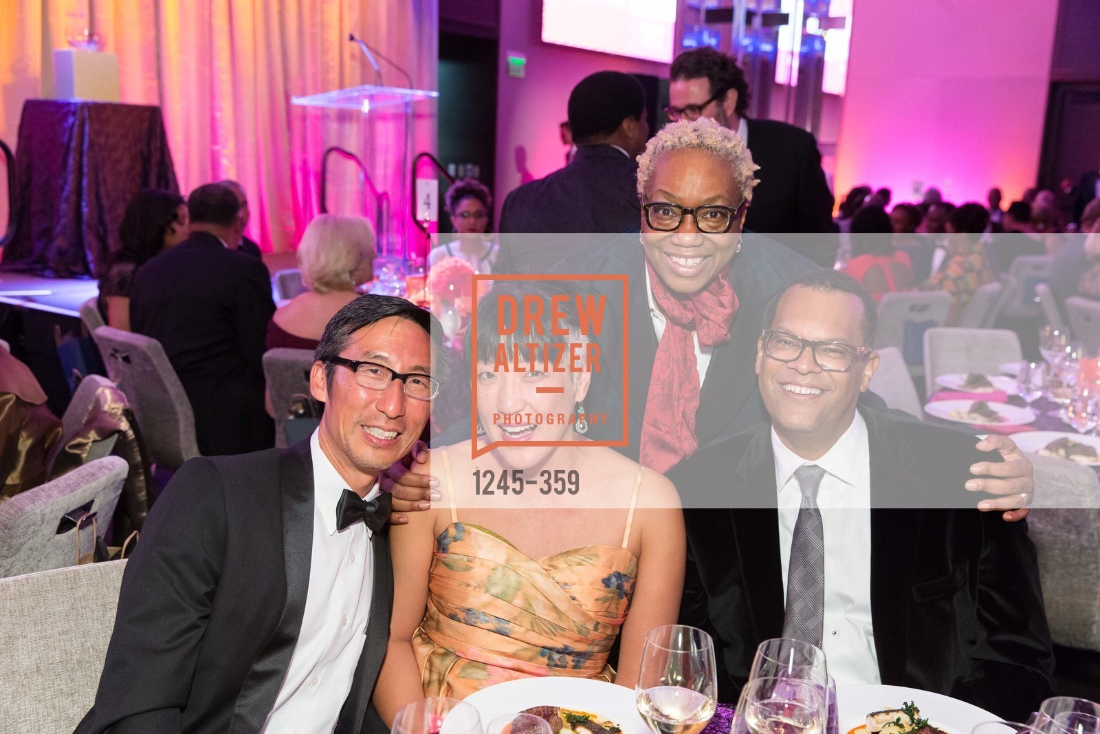 Eric Mar, Debra Leow, Linda Harrison, Fred Blackwell, 2015 MoAD Gala: Finding the I in Diaspora, MoAD Museum & The St. Regis, October 10th, 2015,Drew Altizer, Drew Altizer Photography, full-service agency, private events, San Francisco photographer, photographer california