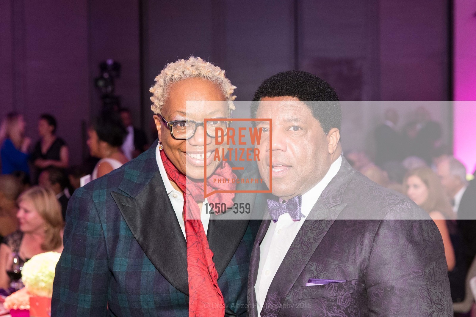 Linda Harrison, Lloyd Dean, 2015 MoAD Gala: Finding the I in Diaspora, MoAD Museum & The St. Regis, October 10th, 2015,Drew Altizer, Drew Altizer Photography, full-service agency, private events, San Francisco photographer, photographer california