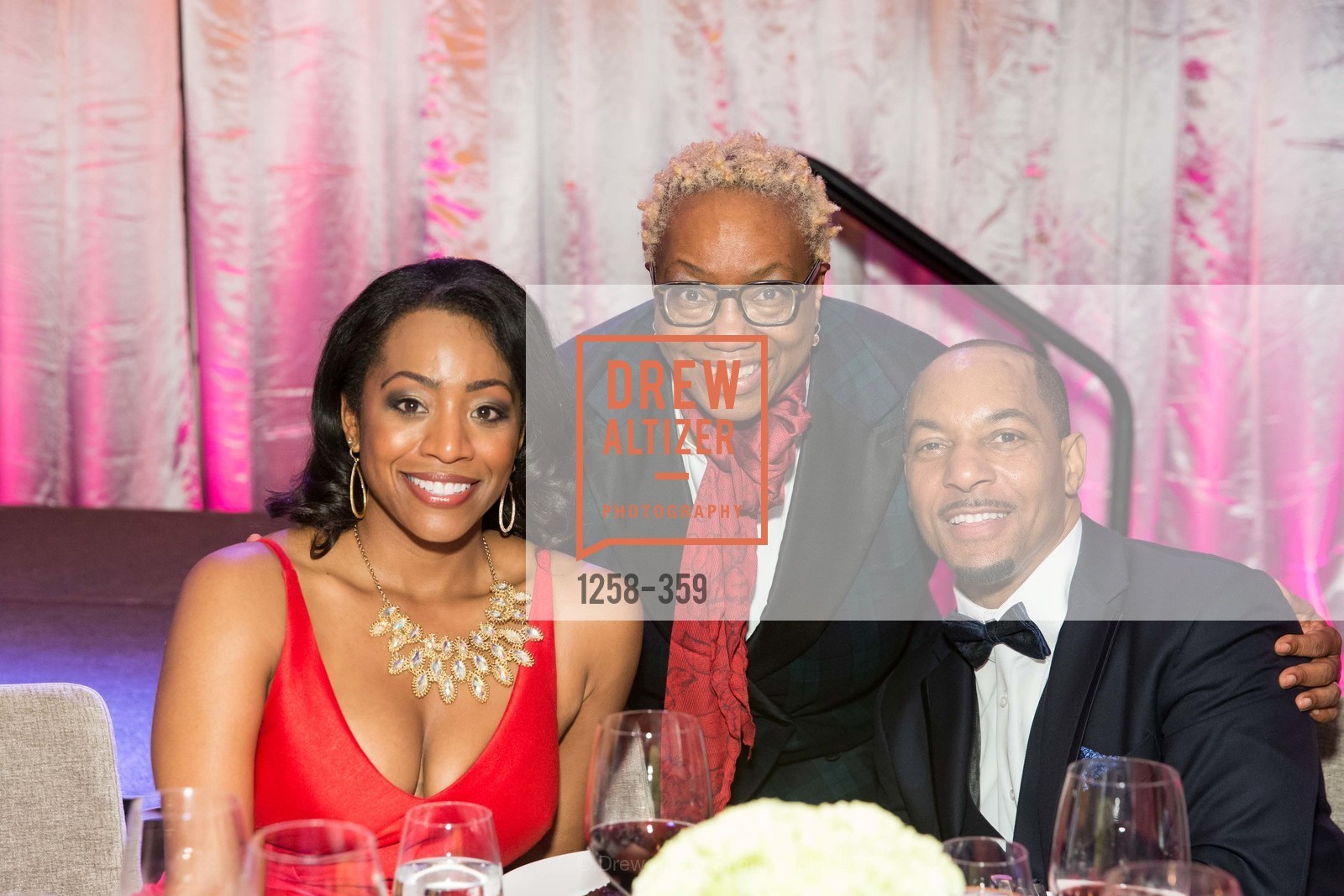 Malia Cohen, Linda Harrison, Melvin Marshall, 2015 MoAD Gala: Finding the I in Diaspora, MoAD Museum & The St. Regis, October 10th, 2015,Drew Altizer, Drew Altizer Photography, full-service agency, private events, San Francisco photographer, photographer california