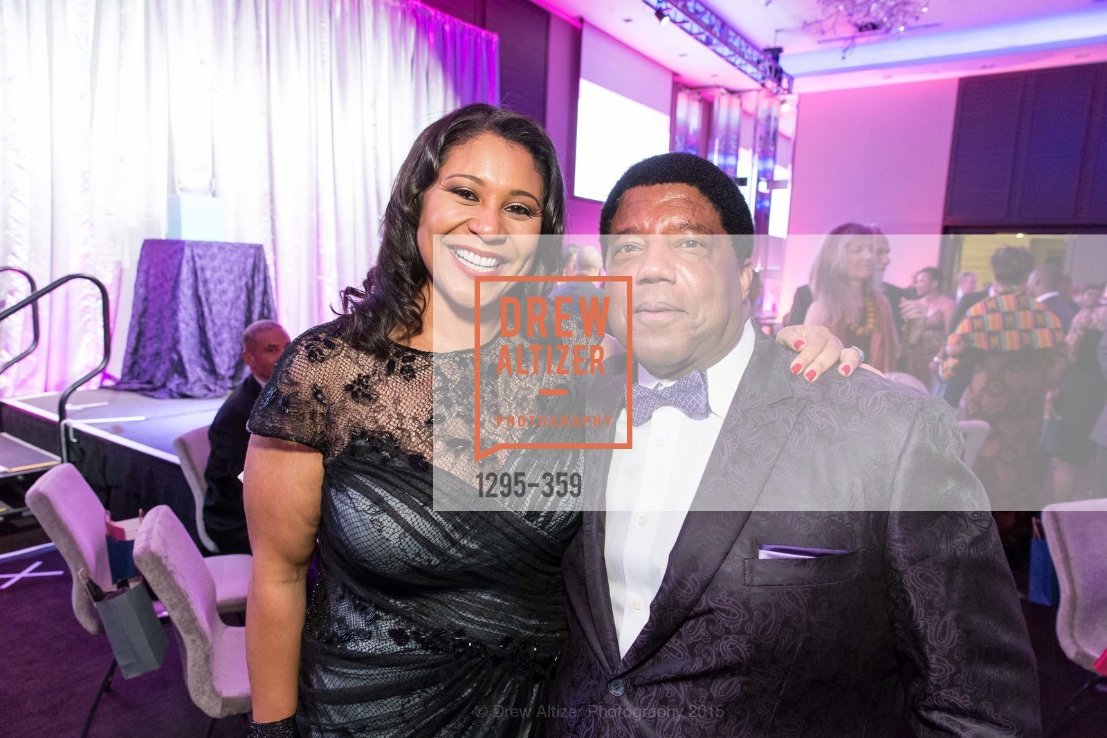 London Breed, Lloyd Dean, 2015 MoAD Gala: Finding the I in Diaspora, MoAD Museum & The St. Regis. MoAD Museum & The St. Regis, October 9th, 2015, Photo #1295-359 London Breed, Lloyd Dean, Photo #1295-359
