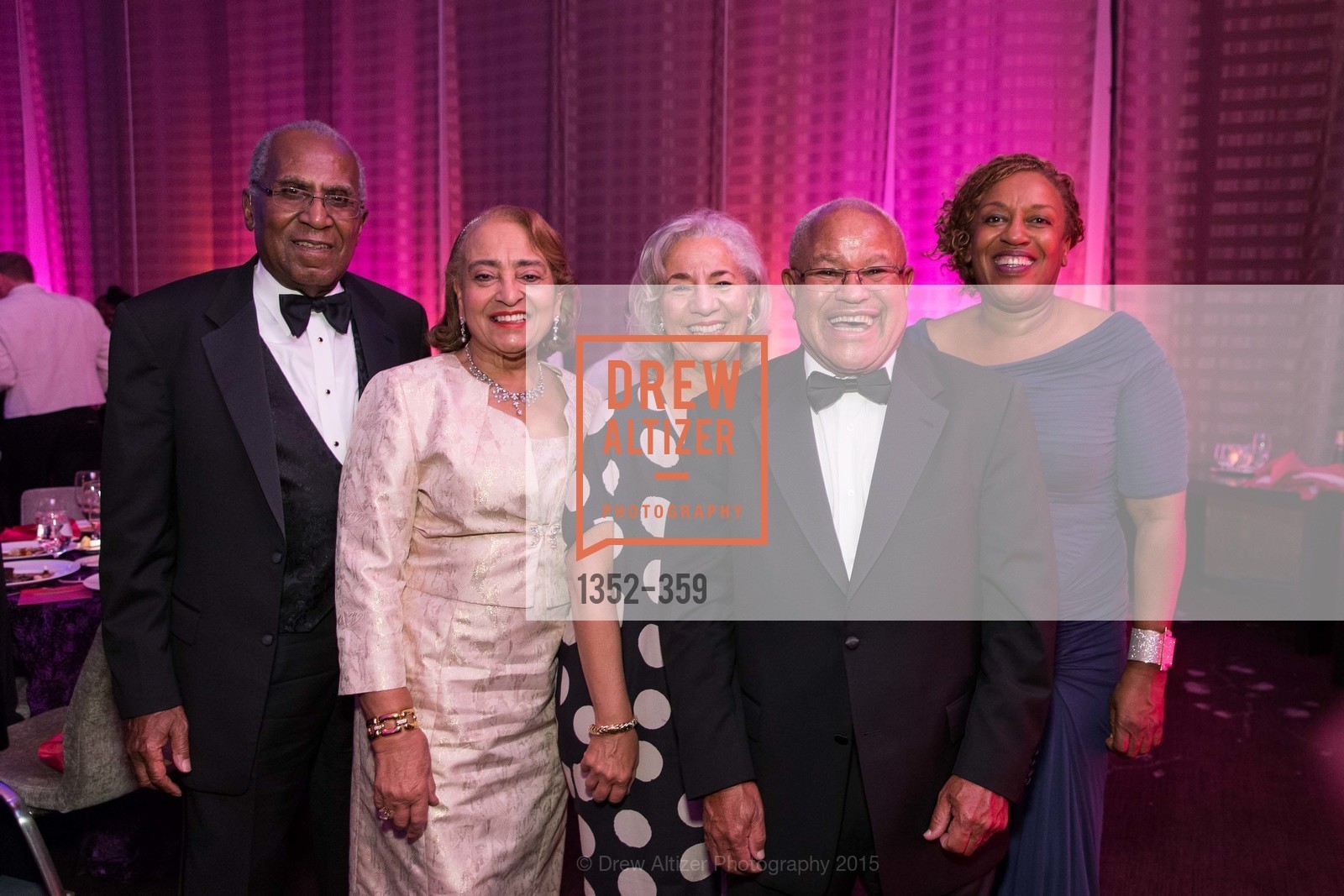 Lowell James Gibbs, Jewelle Taylor Gibbs, Peggy Woodford Forbes, CCH Pounder, Gregory Edwards, 2015 MoAD Gala: Finding the I in Diaspora, MoAD Museum & The St. Regis, October 10th, 2015,Drew Altizer, Drew Altizer Photography, full-service agency, private events, San Francisco photographer, photographer california