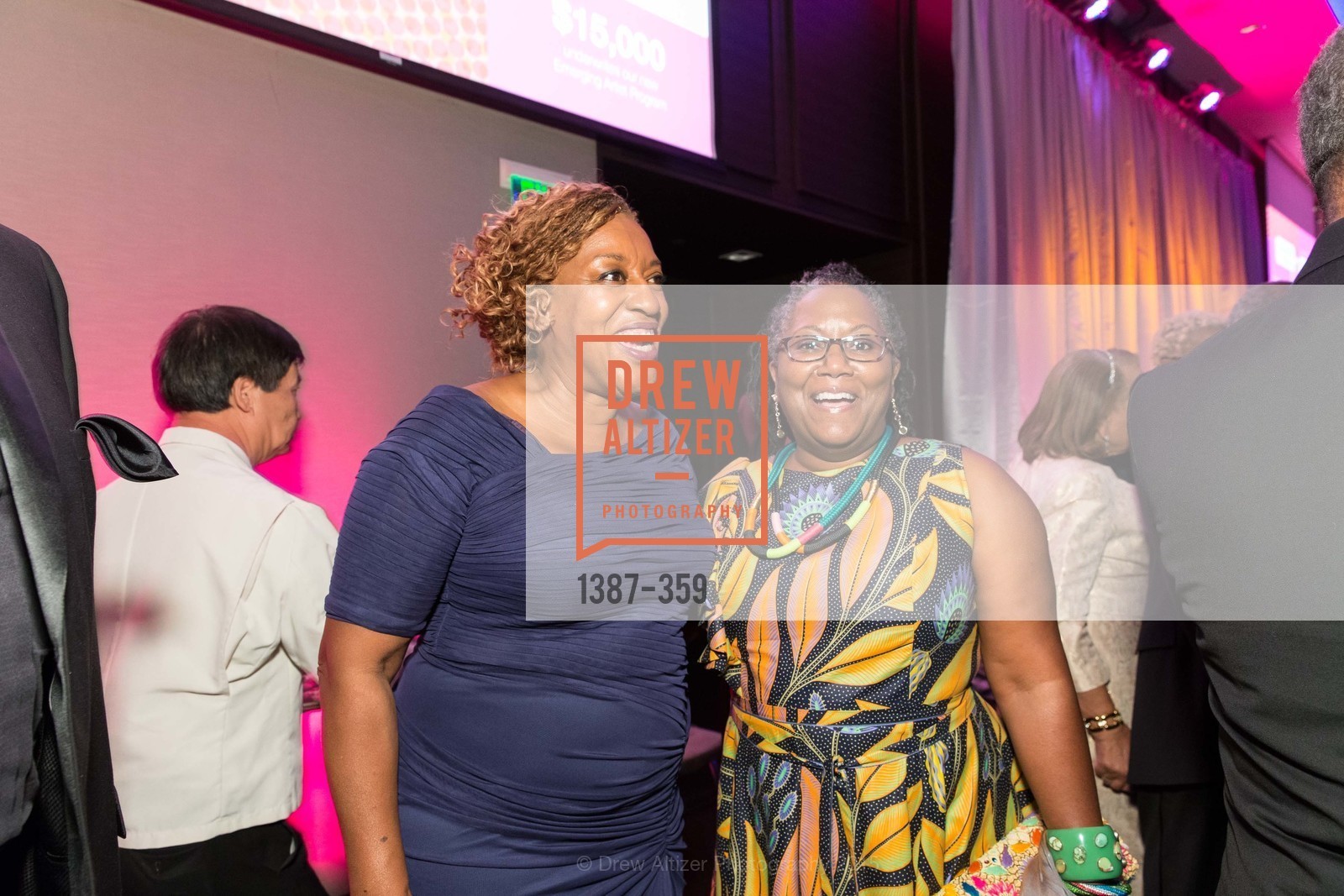 CCH Pounder, Shiree Dyson, 2015 MoAD Gala: Finding the I in Diaspora, MoAD Museum & The St. Regis, October 10th, 2015,Drew Altizer, Drew Altizer Photography, full-service agency, private events, San Francisco photographer, photographer california