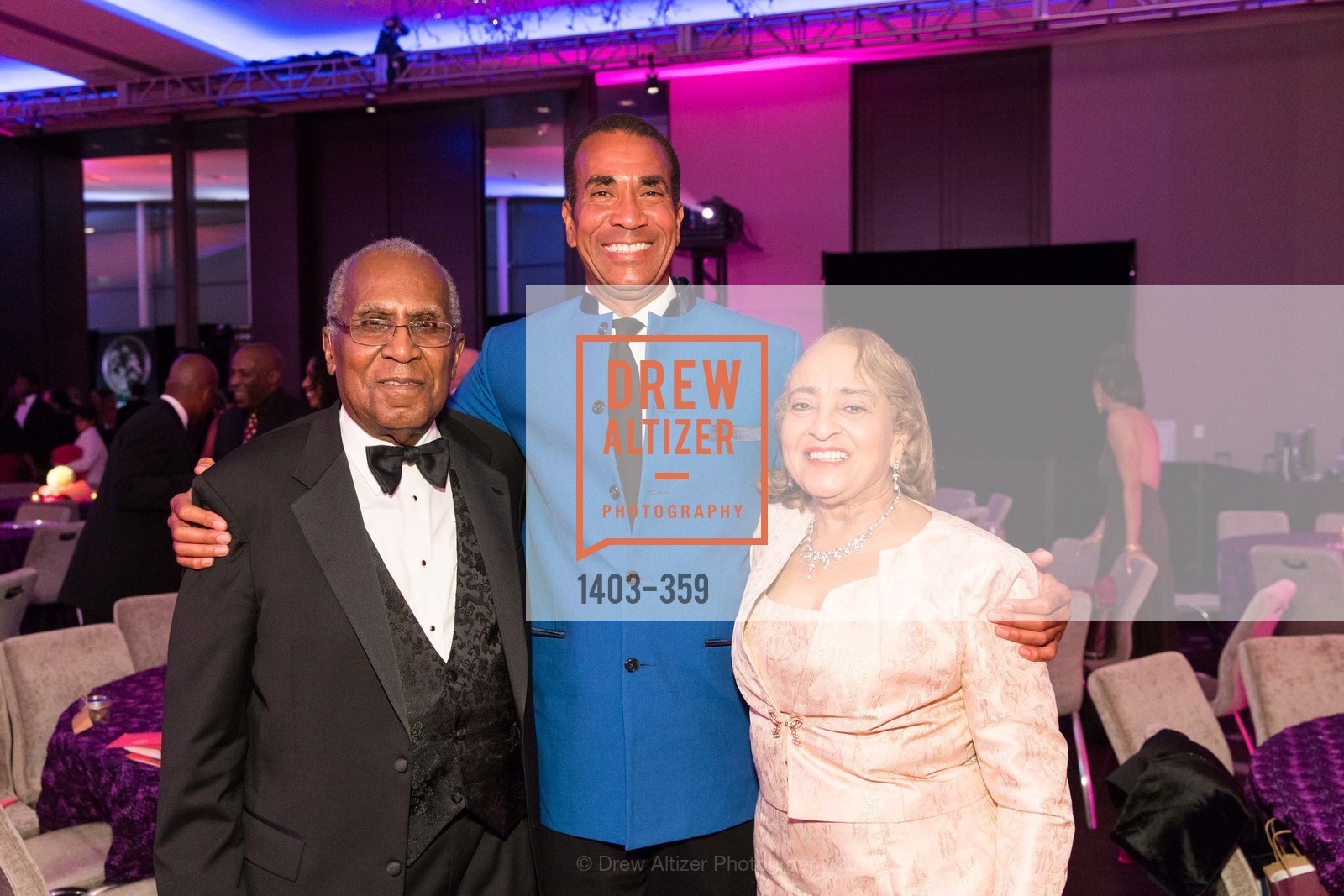 James Lowell Gibbs, Lowell Gibbs, Jewelle Taylor Gibbs, 2015 MoAD Gala: Finding the I in Diaspora, MoAD Museum & The St. Regis. MoAD Museum & The St. Regis, October 9th, 2015, Photo #1403-359 James Lowell Gibbs, Lowell Gibbs, Jewelle Taylor Gibbs, Photo #1403-359