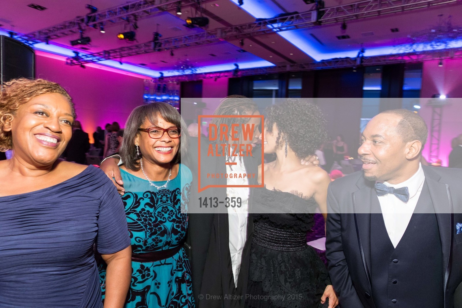 Sarah Manyika, CCH Pounder, Karen Jenkins Johnson, Mickalene Thomas, Raquel Chevremont, Melvin Marshall, 2015 MoAD Gala: Finding the I in Diaspora, MoAD Museum & The St. Regis, October 10th, 2015,Drew Altizer, Drew Altizer Photography, full-service agency, private events, San Francisco photographer, photographer california