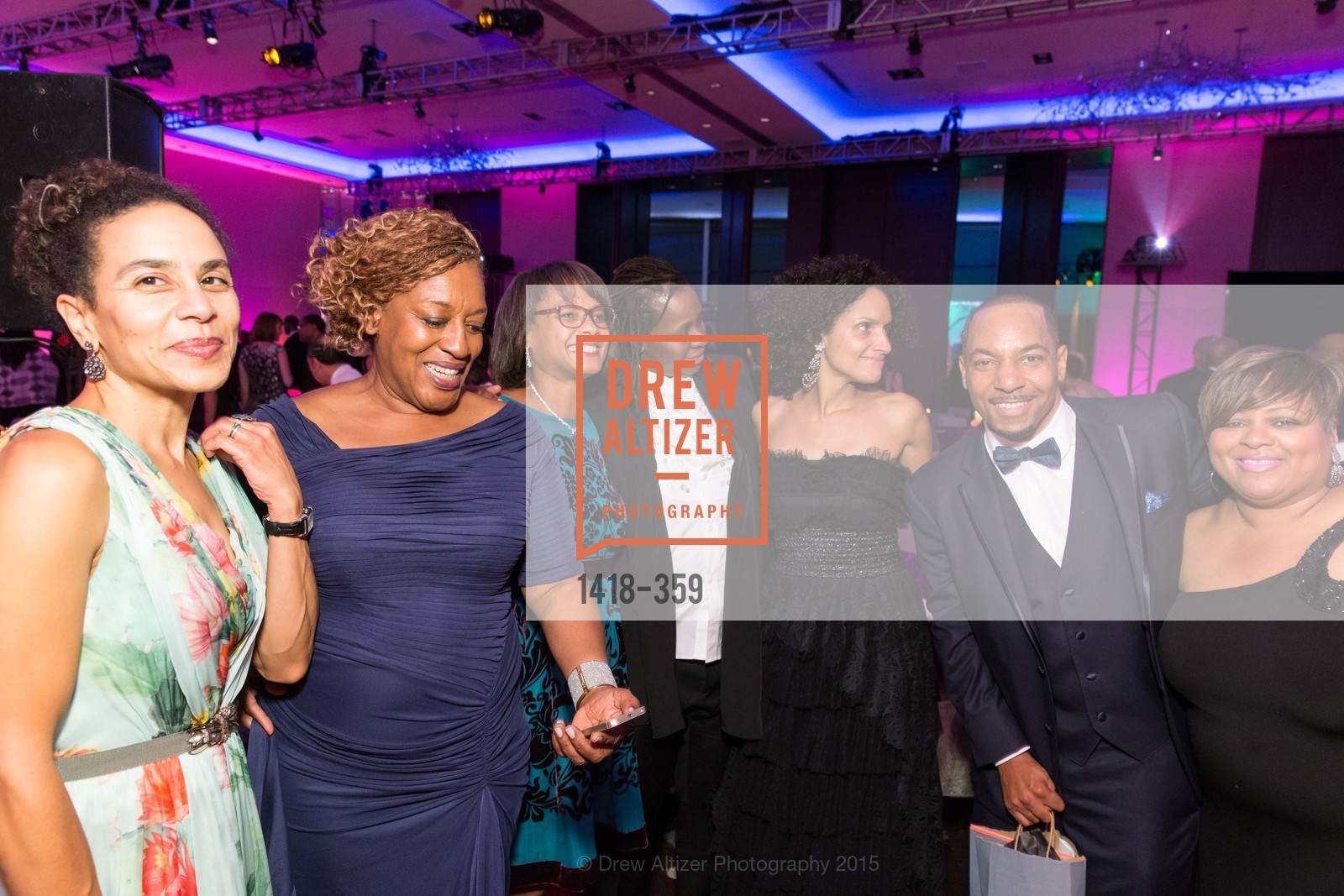 Sarah Manyika, CCH Pounder, Karen Jenkins Johnson, Mickalene Thomas, Raquel Chevremont, Melvin Marshall, Teresa Tyson, 2015 MoAD Gala: Finding the I in Diaspora, MoAD Museum & The St. Regis, October 10th, 2015,Drew Altizer, Drew Altizer Photography, full-service agency, private events, San Francisco photographer, photographer california