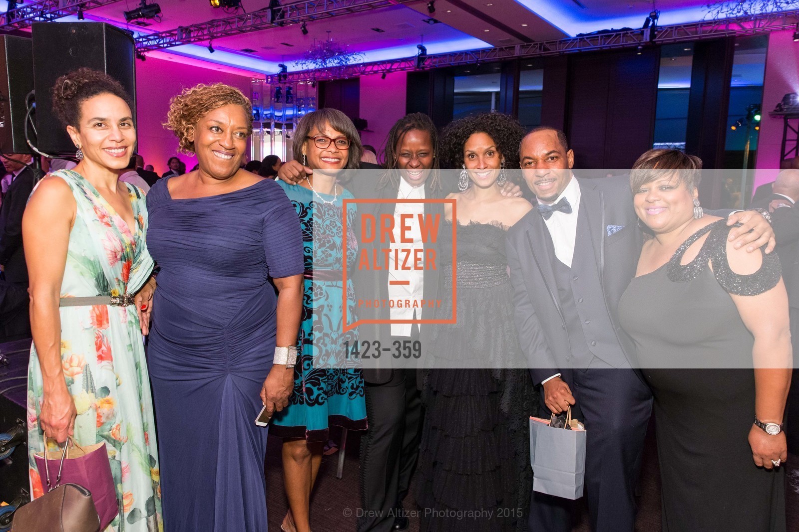 Sarah Manyika, CCH Pounder, Karen Jenkins Johnson, Raquel Chevremont, Melvin Marshall, Teresa Tyson, 2015 MoAD Gala: Finding the I in Diaspora, MoAD Museum & The St. Regis, October 10th, 2015,Drew Altizer, Drew Altizer Photography, full-service agency, private events, San Francisco photographer, photographer california