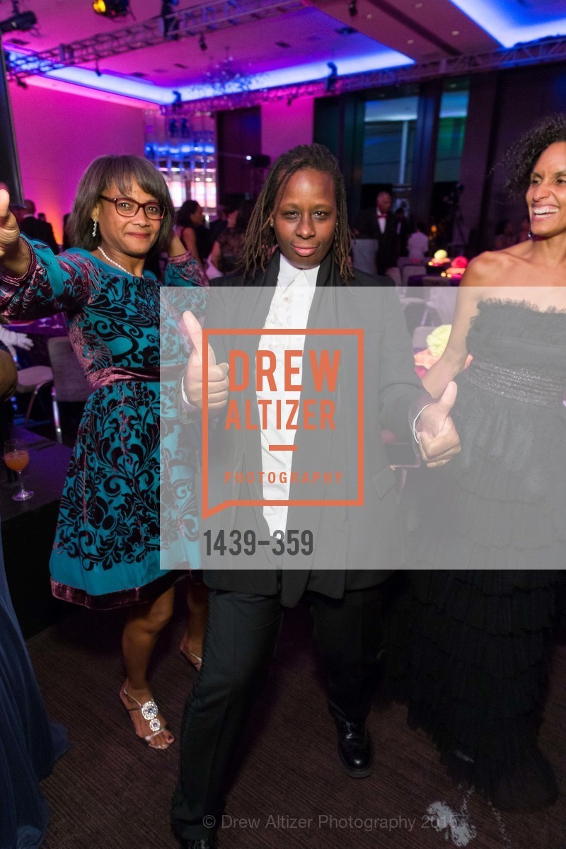 Karen Jenkins Johnson, Mickalene Thomas, 2015 MoAD Gala: Finding the I in Diaspora, MoAD Museum & The St. Regis, October 10th, 2015
