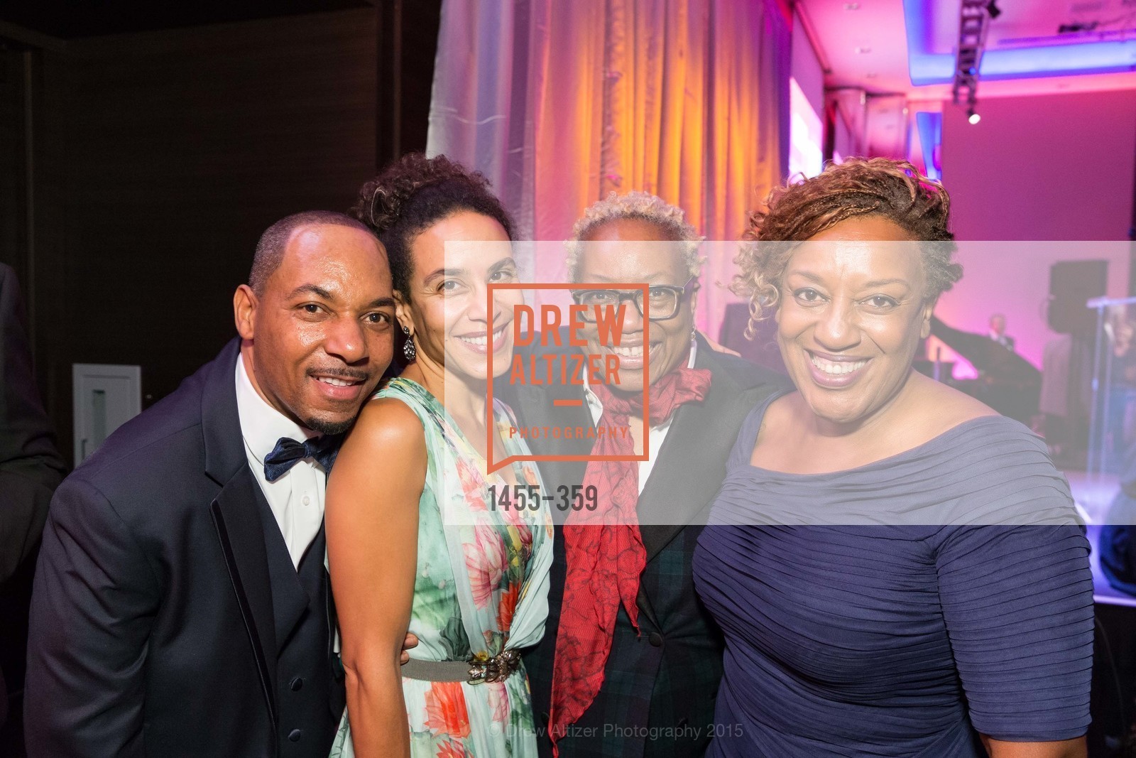 Melvin Marshall, Sarah Manyika, Linda Harrison, CCH Pounder, 2015 MoAD Gala: Finding the I in Diaspora, MoAD Museum & The St. Regis, October 10th, 2015,Drew Altizer, Drew Altizer Photography, full-service agency, private events, San Francisco photographer, photographer california