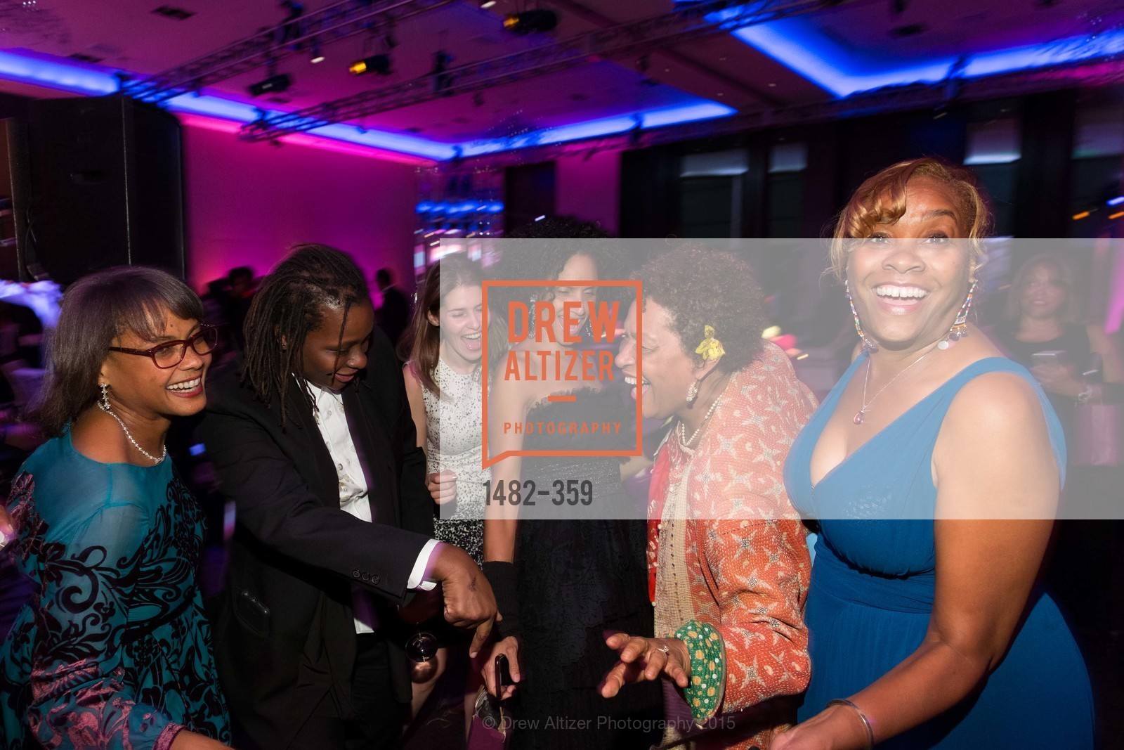 Karen Jenkins Johnson, Mickalene Thomas, Raquel Chevremont, Carrie Weems, Nashormeh Lindo, 2015 MoAD Gala: Finding the I in Diaspora, MoAD Museum & The St. Regis, October 10th, 2015,Drew Altizer, Drew Altizer Photography, full-service agency, private events, San Francisco photographer, photographer california