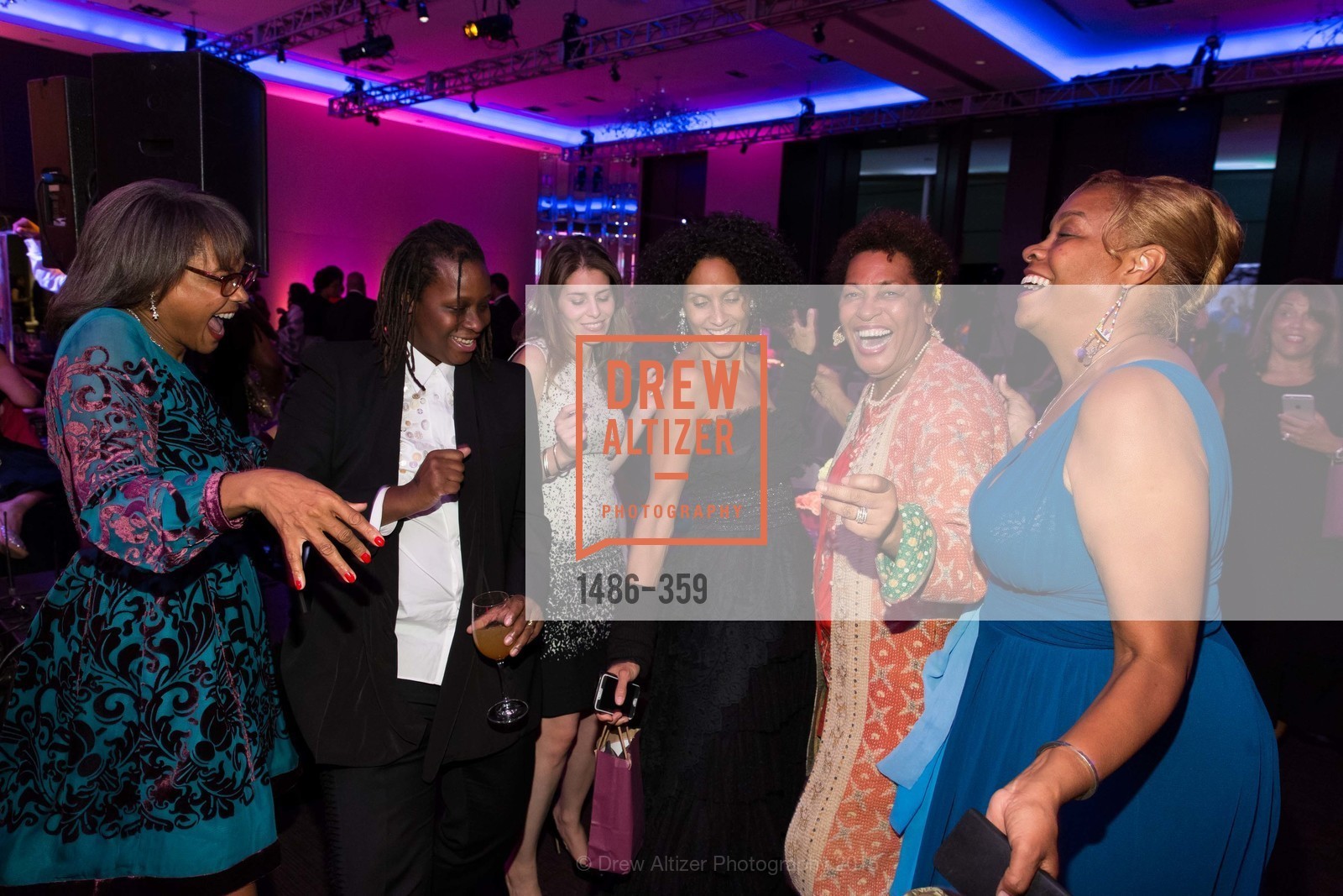 Karen Jenkins Johnson, Mickalene Thomas, Raquel Chevremont, Carrie Weems, Nashormeh Lindo, 2015 MoAD Gala: Finding the I in Diaspora, MoAD Museum & The St. Regis, October 10th, 2015,Drew Altizer, Drew Altizer Photography, full-service agency, private events, San Francisco photographer, photographer california