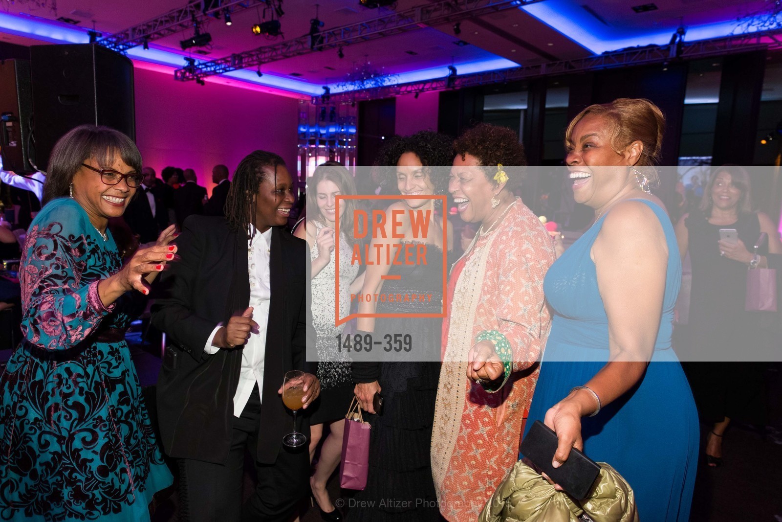 Karen Jenkins Johnson, Mickalene Thomas, Raquel Chevremont, Carrie Weems, Nashormeh Lindo, 2015 MoAD Gala: Finding the I in Diaspora, MoAD Museum & The St. Regis, October 10th, 2015,Drew Altizer, Drew Altizer Photography, full-service event agency, private events, San Francisco photographer, photographer California