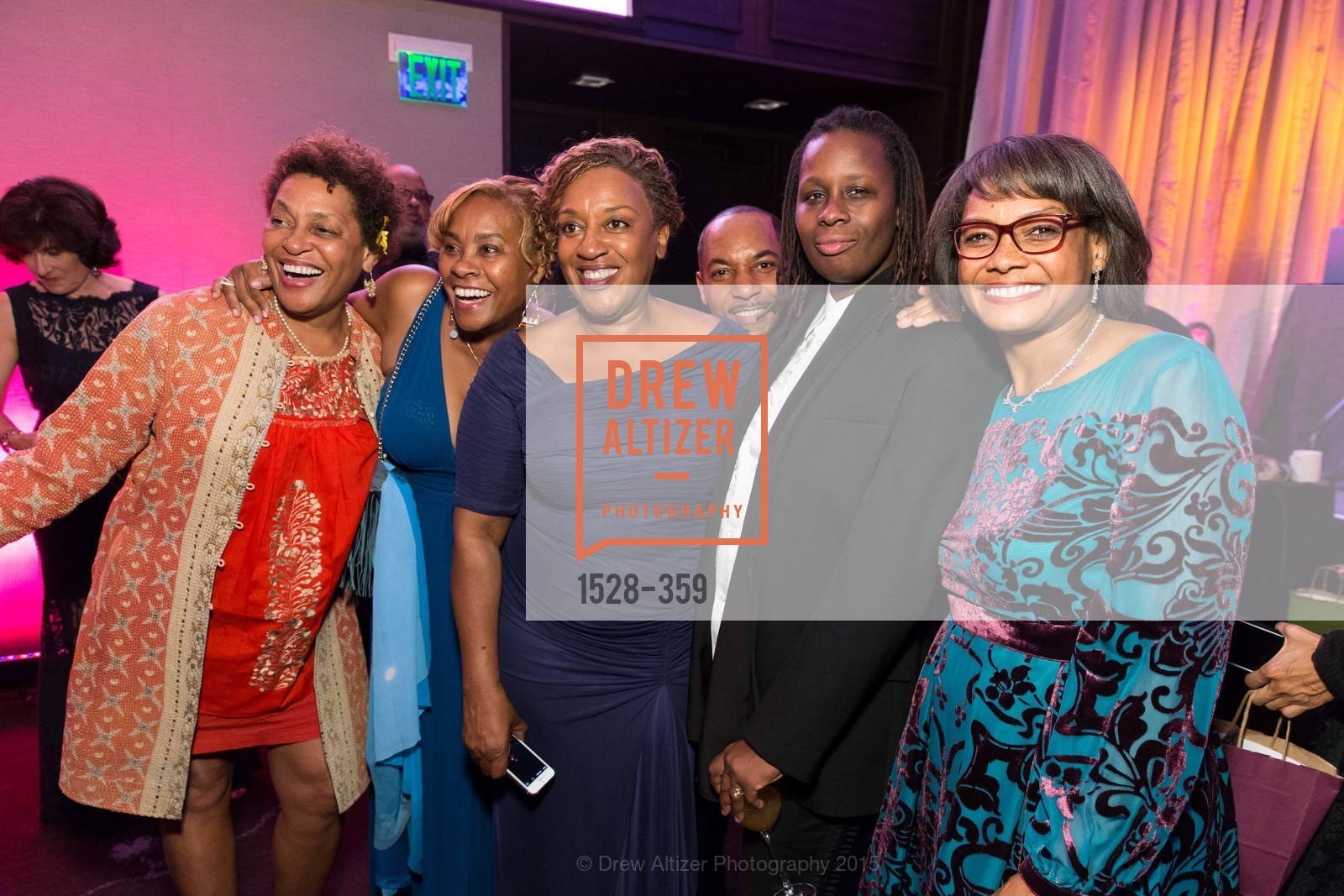 Carrie Weems, Nashormeh Lindo, CCH Pounder, Melvin Marshall, Mickalene Thomas, Karen Jenkins Johnson, 2015 MoAD Gala: Finding the I in Diaspora, MoAD Museum & The St. Regis, October 10th, 2015,Drew Altizer, Drew Altizer Photography, full-service agency, private events, San Francisco photographer, photographer california