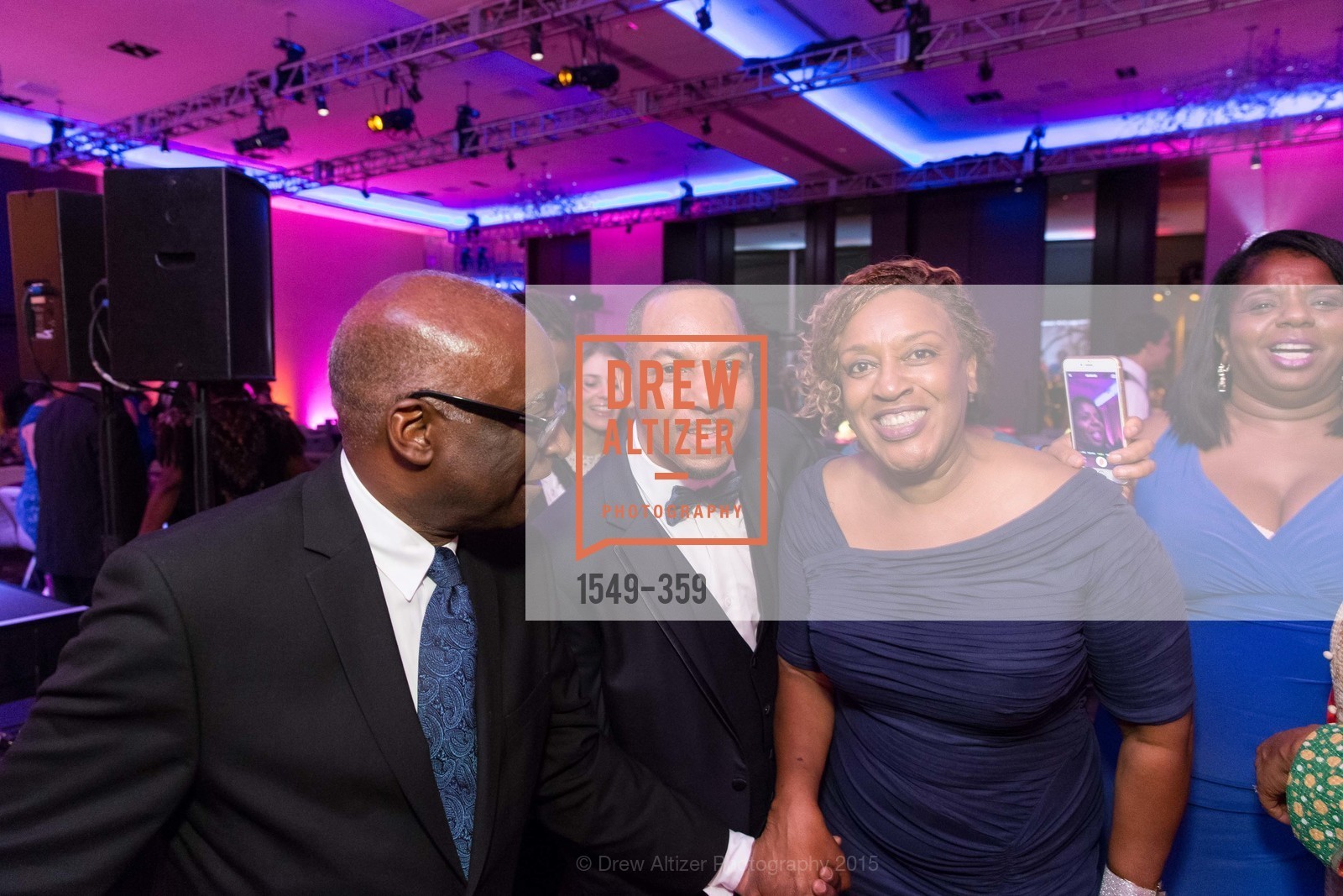Michael Warr, Melvin Marshall, CCH Pounder, Photo #1549-359