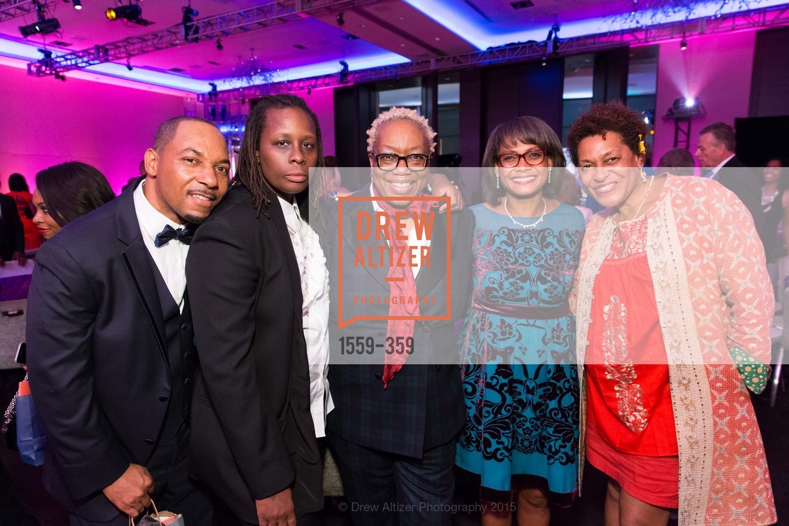 Melvin Marshall, Mickalene Thomas, Linda Harrison, Karen Jenkins Johnson, Carrie Weems, 2015 MoAD Gala: Finding the I in Diaspora, MoAD Museum & The St. Regis, October 10th, 2015,Drew Altizer, Drew Altizer Photography, full-service agency, private events, San Francisco photographer, photographer california