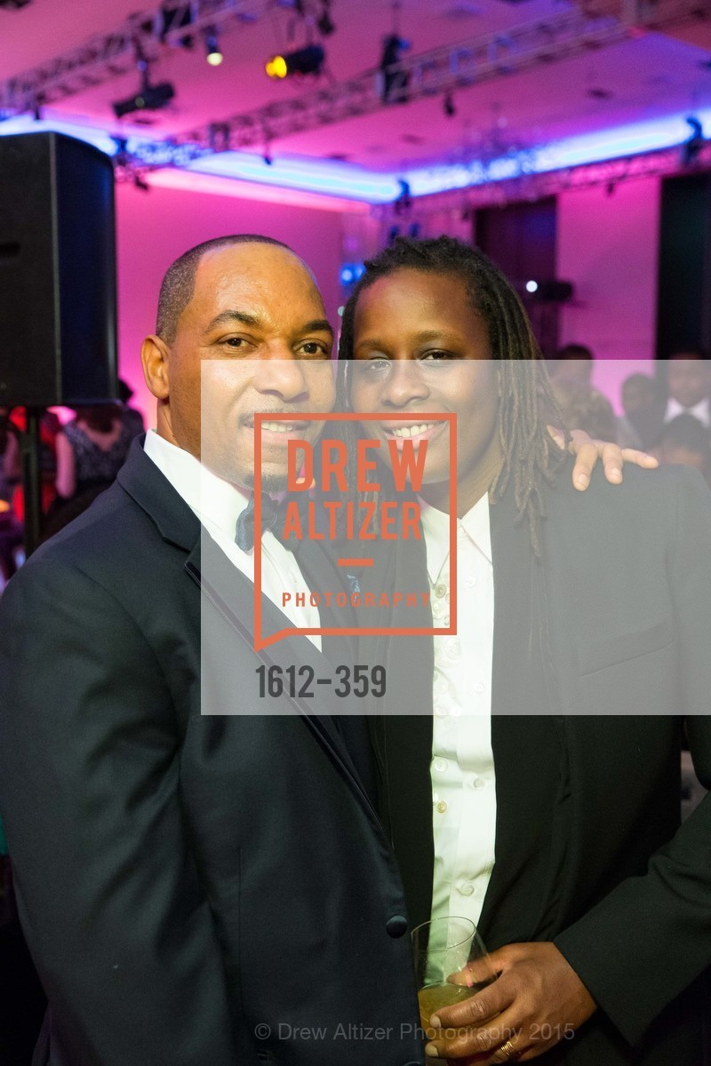 Melvin Marshall, Mickalene Thomas, 2015 MoAD Gala: Finding the I in Diaspora, MoAD Museum & The St. Regis, October 10th, 2015,Drew Altizer, Drew Altizer Photography, full-service event agency, private events, San Francisco photographer, photographer California