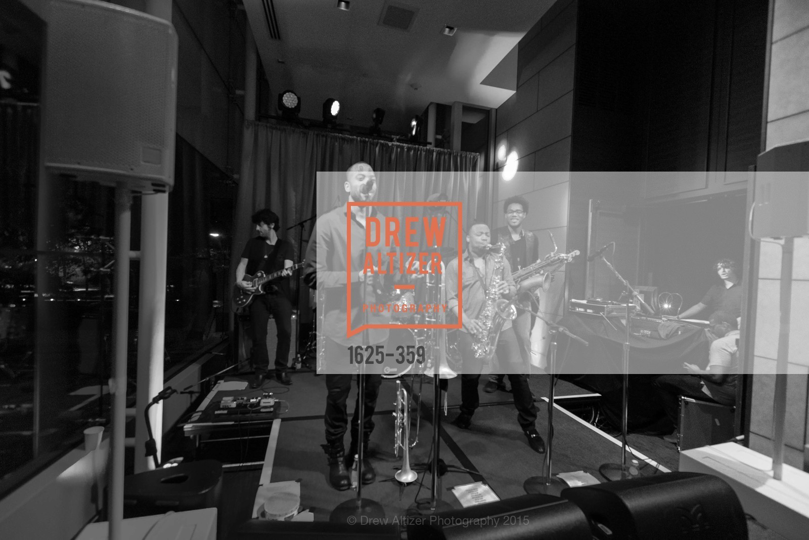 Performance By Trombone Shorty And Orleans Avenue, 2015 MoAD Gala: Finding the I in Diaspora, MoAD Museum & The St. Regis, October 10th, 2015,Drew Altizer, Drew Altizer Photography, full-service agency, private events, San Francisco photographer, photographer california