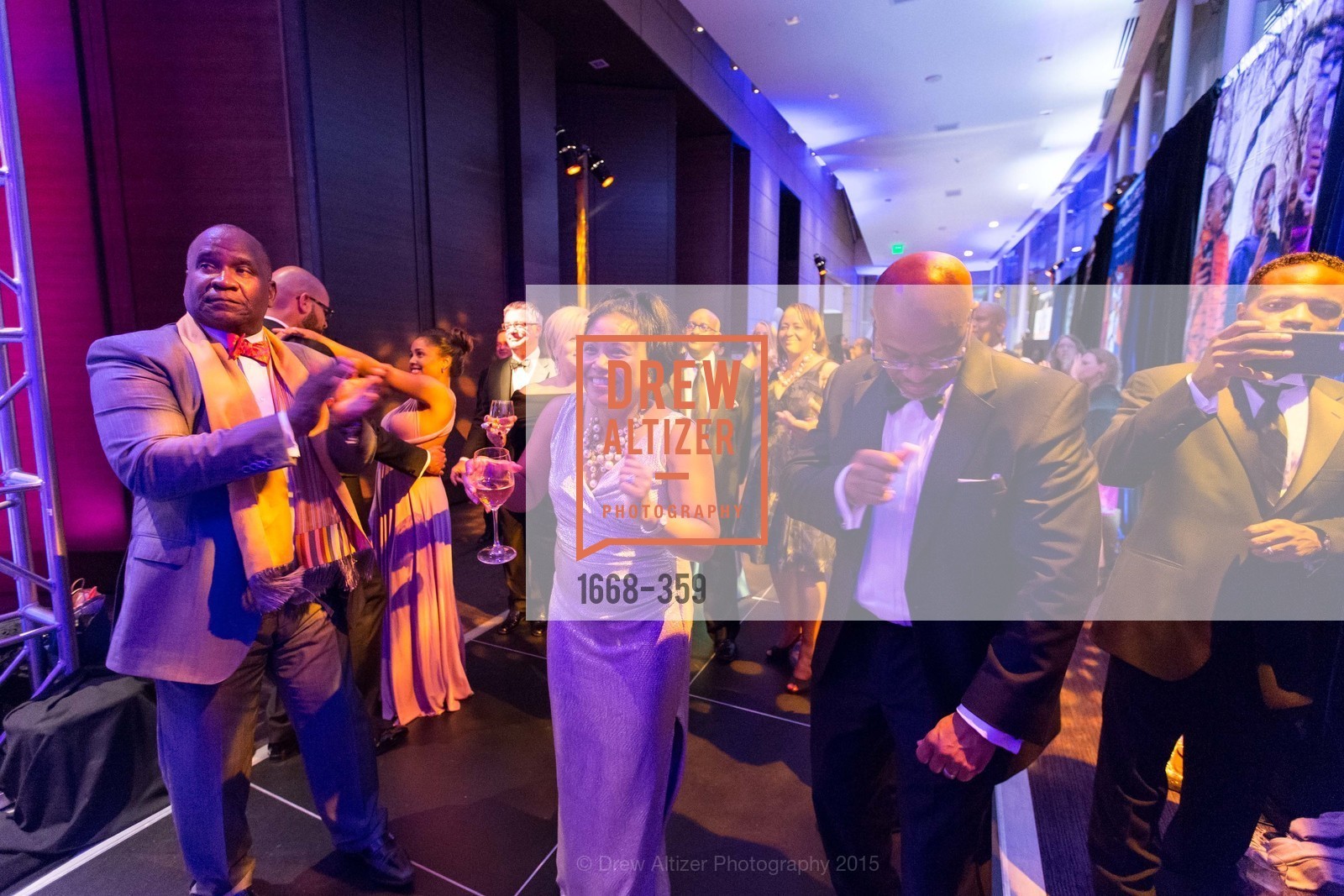 Hydra Mendoza, Eric McDonnell, 2015 MoAD Gala: Finding the I in Diaspora, MoAD Museum & The St. Regis, October 10th, 2015,Drew Altizer, Drew Altizer Photography, full-service agency, private events, San Francisco photographer, photographer california