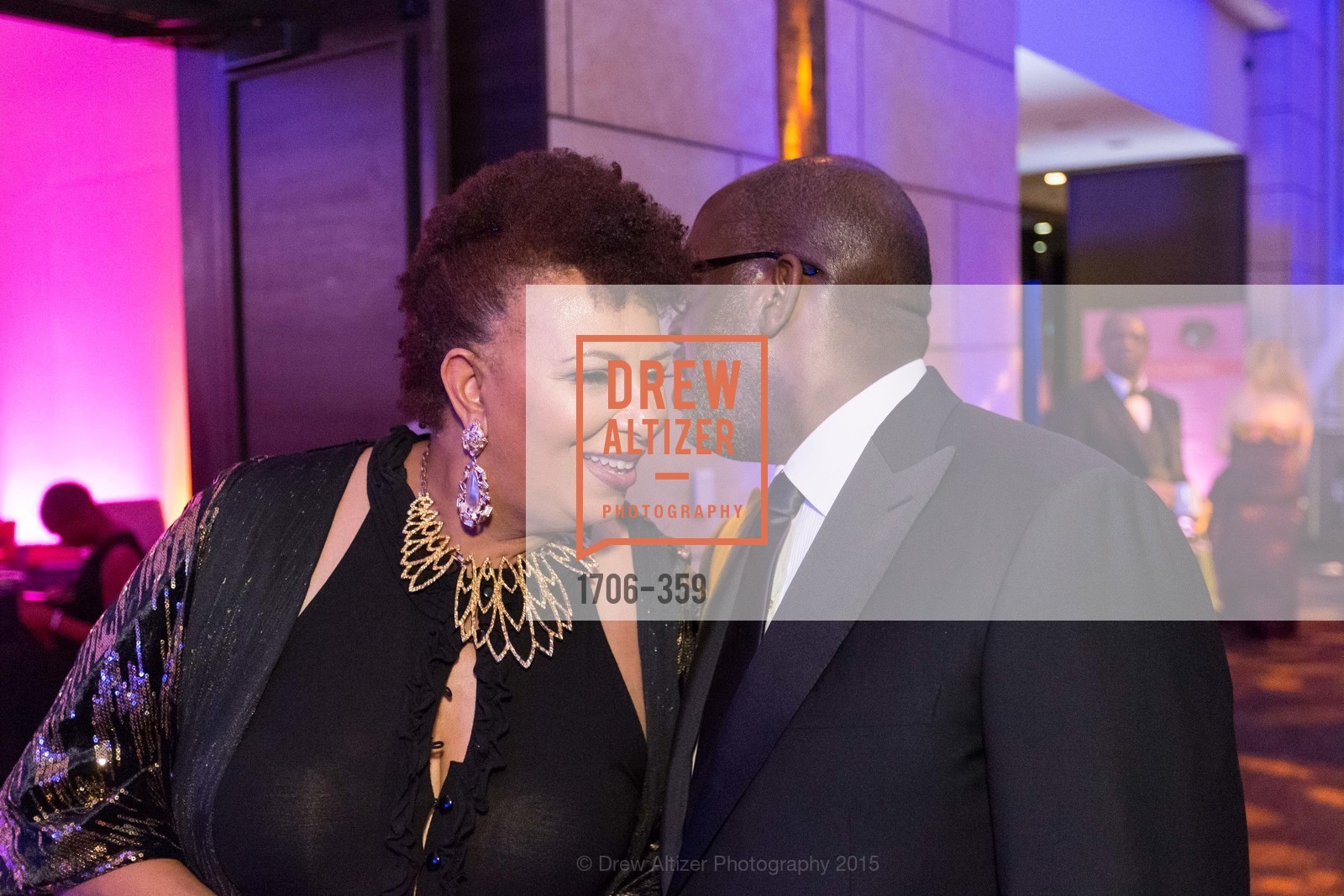 J Rosalynn Smith-Clark, Bernard Tyson, 2015 MoAD Gala: Finding the I in Diaspora, MoAD Museum & The St. Regis, October 10th, 2015,Drew Altizer, Drew Altizer Photography, full-service agency, private events, San Francisco photographer, photographer california