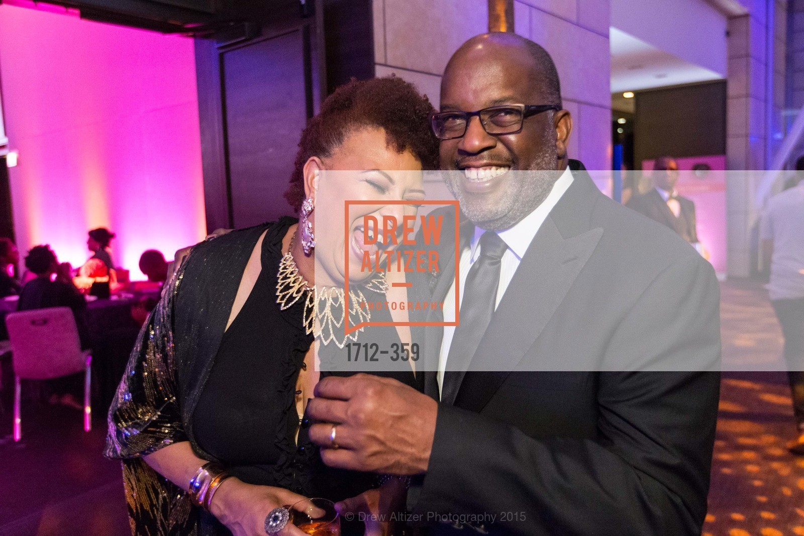 J Rosalynn Smith-Clark, Bernard Tyson, 2015 MoAD Gala: Finding the I in Diaspora, Multiple, November 11th, 2019, Photo #1712-359 J Rosalynn Smith-Clark, Bernard Tyson, Photo #1712-359