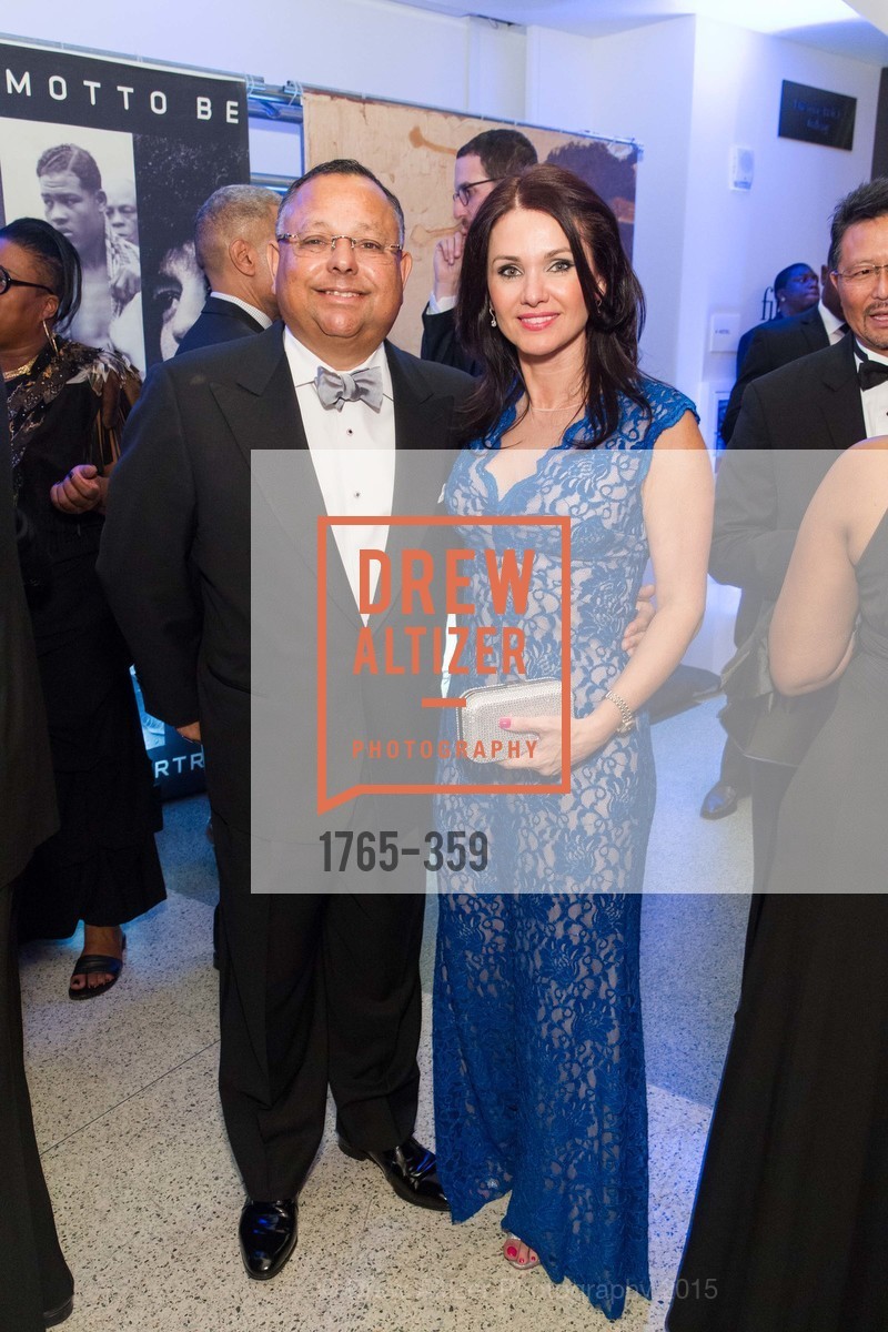 Fred Naranjo, Simona Whitley, 2015 MoAD Gala: Finding the I in Diaspora, MoAD Museum & The St. Regis, October 10th, 2015,Drew Altizer, Drew Altizer Photography, full-service agency, private events, San Francisco photographer, photographer california