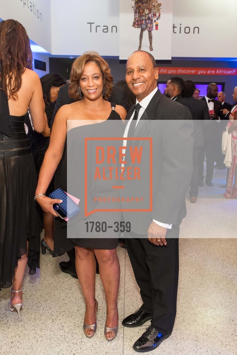 Sonia Johnson Williams, Henry Williams, 2015 MoAD Gala: Finding the I in Diaspora, MoAD Museum & The St. Regis, October 10th, 2015,Drew Altizer, Drew Altizer Photography, full-service agency, private events, San Francisco photographer, photographer california