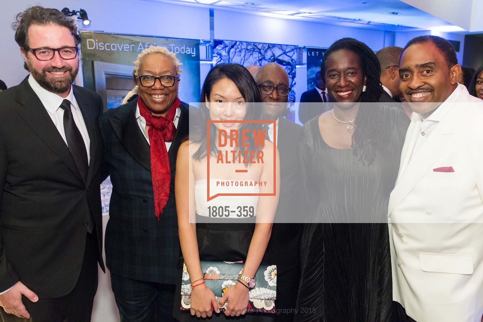 Linda Harrison, Jane Kim, Jackie Carson, Emmett Carson, 2015 MoAD Gala: Finding the I in Diaspora, MoAD Museum & The St. Regis, October 10th, 2015,Drew Altizer, Drew Altizer Photography, full-service agency, private events, San Francisco photographer, photographer california