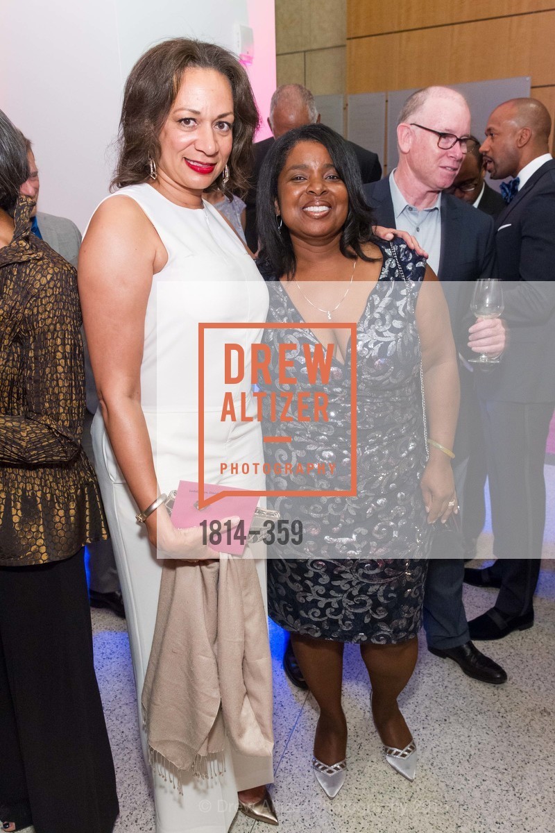 Deirdre Luddington, Yvette Bradford, 2015 MoAD Gala: Finding the I in Diaspora, MoAD Museum & The St. Regis, October 10th, 2015,Drew Altizer, Drew Altizer Photography, full-service event agency, private events, San Francisco photographer, photographer California
