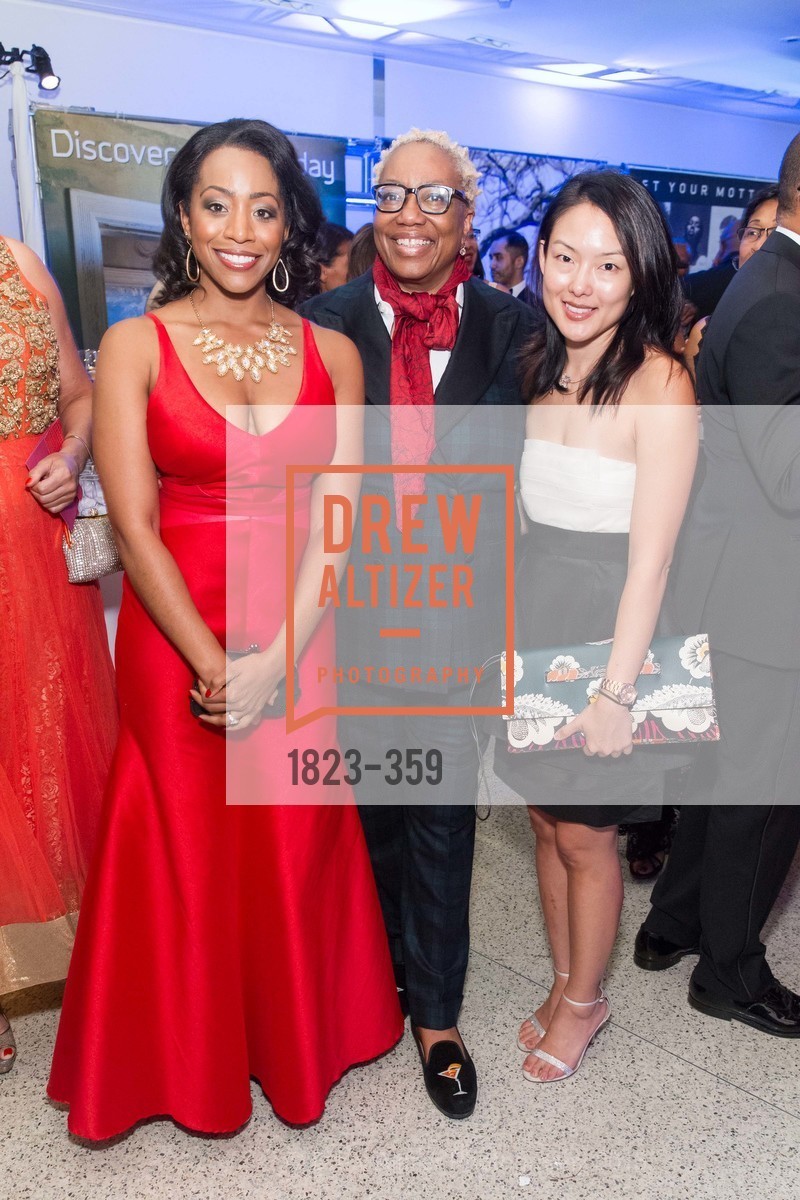 Malia Cohen, Linda Harrison, Jane Kim, 2015 MoAD Gala: Finding the I in Diaspora, MoAD Museum & The St. Regis, October 10th, 2015,Drew Altizer, Drew Altizer Photography, full-service agency, private events, San Francisco photographer, photographer california