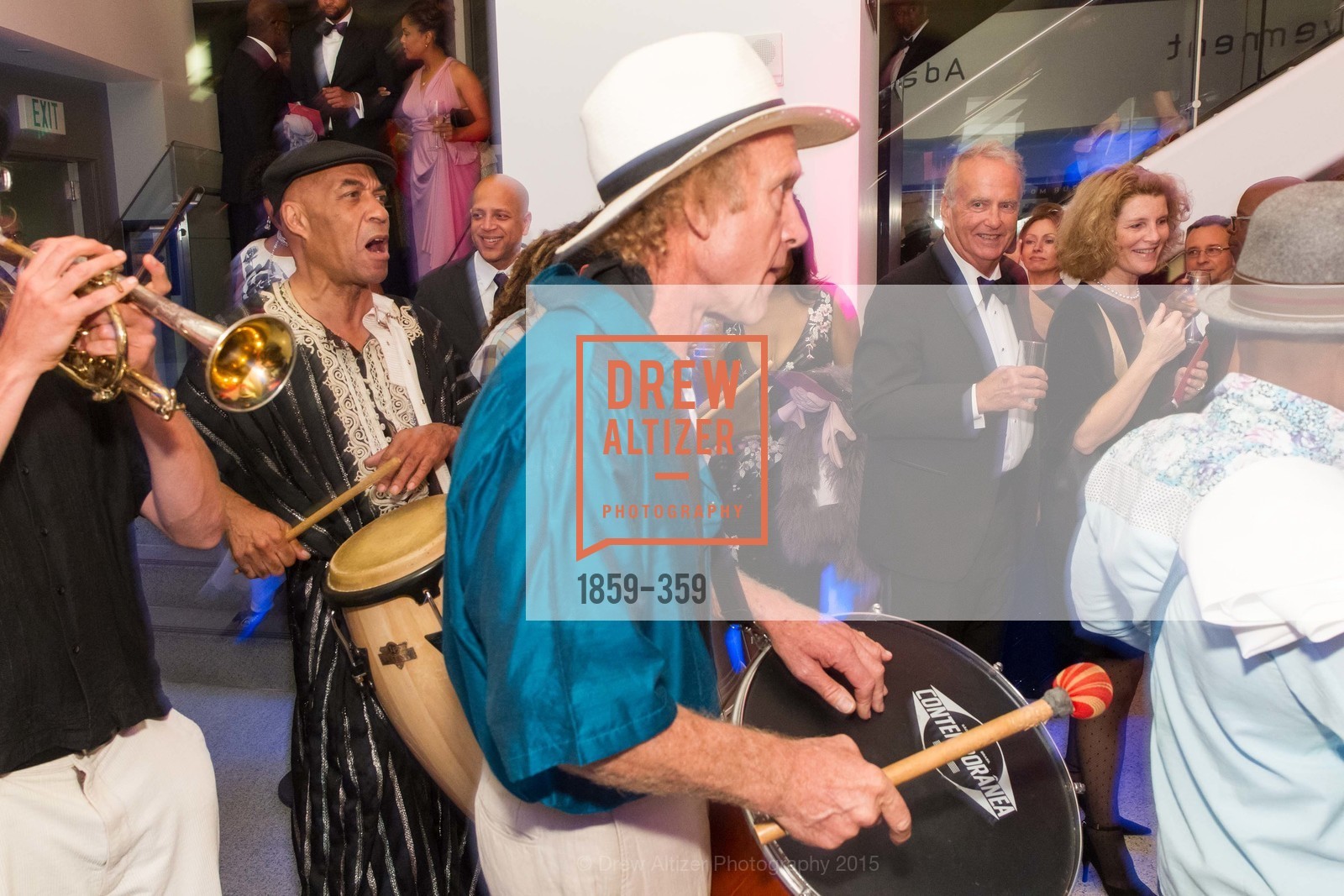 Performance, 2015 MoAD Gala: Finding the I in Diaspora, MoAD Museum & The St. Regis. MoAD Museum & The St. Regis, October 9th, 2015, Photo #1859-359 Performance, Photo #1859-359