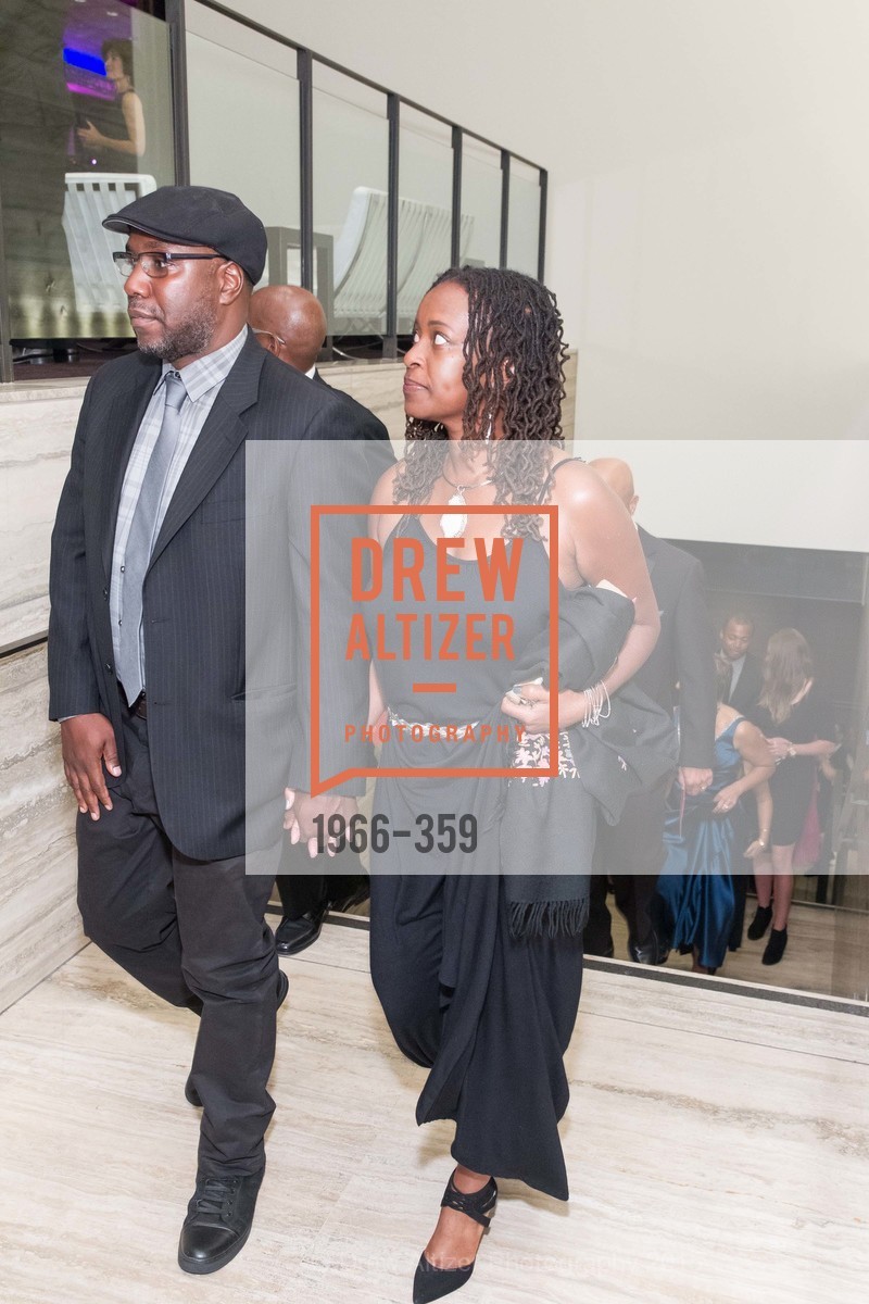 Jahi Nayo, Kelley Naho, 2015 MoAD Gala: Finding the I in Diaspora, MoAD Museum & The St. Regis, October 10th, 2015,Drew Altizer, Drew Altizer Photography, full-service event agency, private events, San Francisco photographer, photographer California