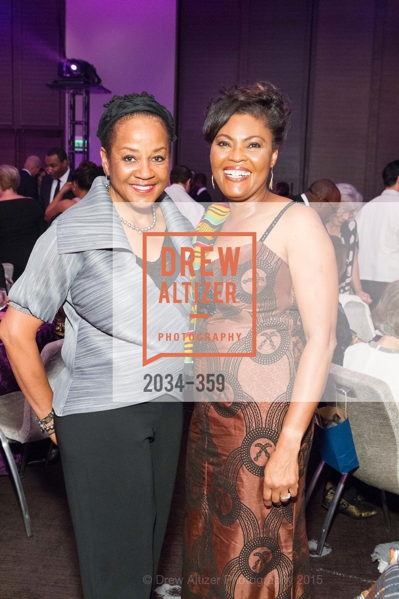 Michele Davis, Gladys Moore, 2015 MoAD Gala: Finding the I in Diaspora, MoAD Museum & The St. Regis, October 10th, 2015,Drew Altizer, Drew Altizer Photography, full-service agency, private events, San Francisco photographer, photographer california