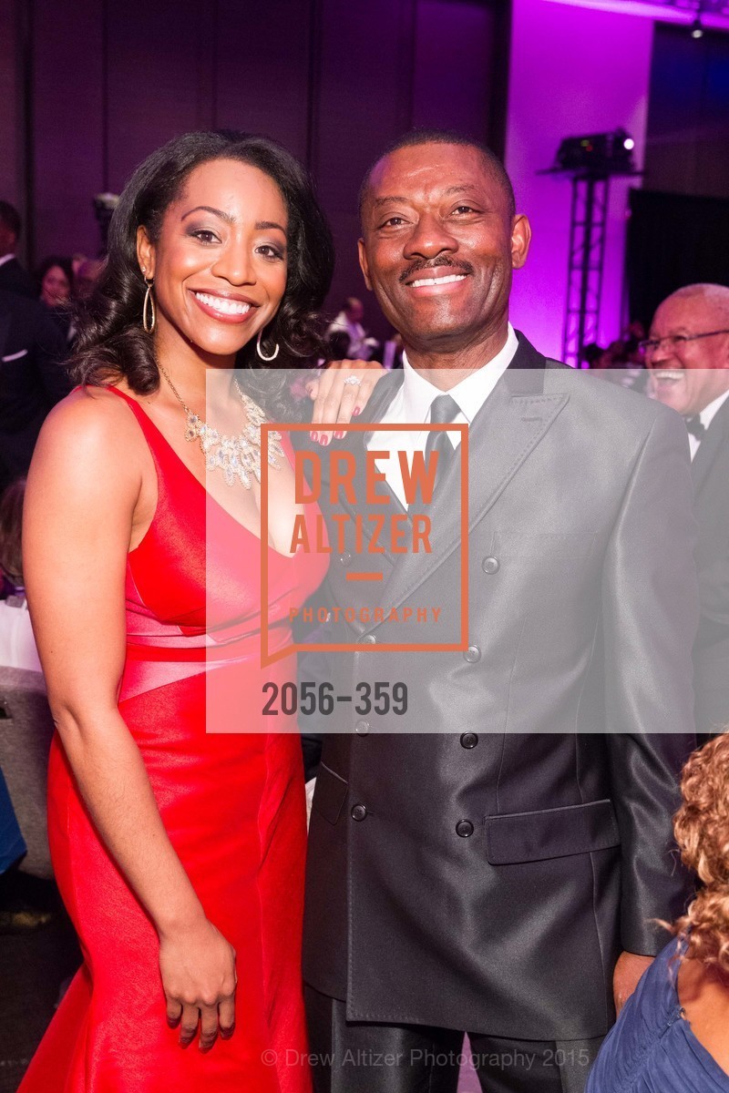 Malia Cohen, Kofi Bonner, 2015 MoAD Gala: Finding the I in Diaspora, MoAD Museum & The St. Regis. MoAD Museum & The St. Regis, October 9th, 2015, Photo #2056-359 Malia Cohen, Kofi Bonner, Photo #2056-359