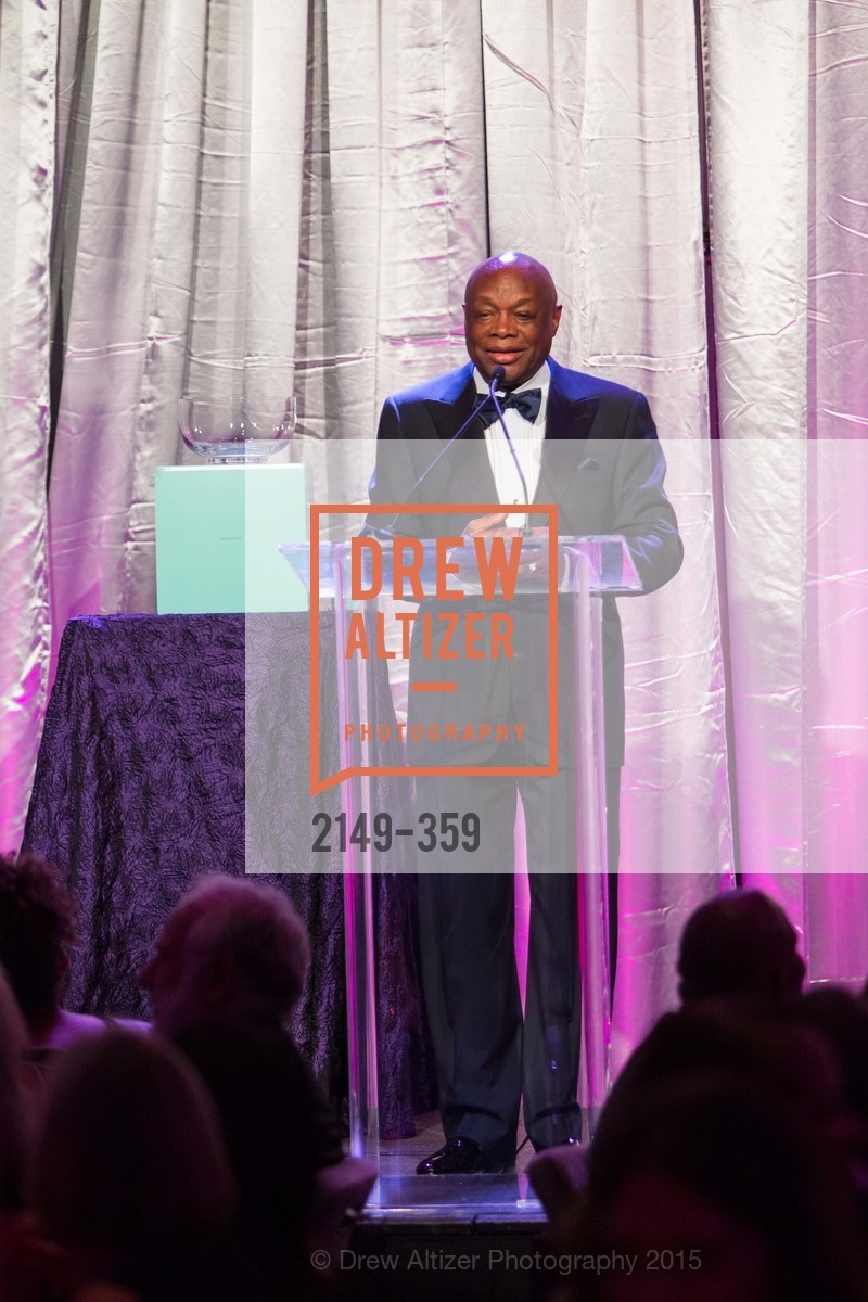 Willie Brown, 2015 MoAD Gala: Finding the I in Diaspora, MoAD Museum & The St. Regis, October 10th, 2015