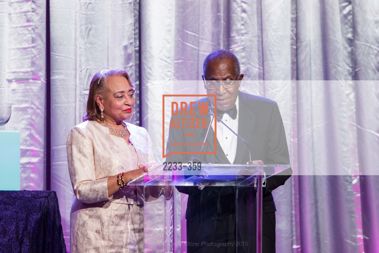 Jewelle Taylor Gibbs, James Lowell Gibbs, 2015 MoAD Gala: Finding the I in Diaspora, MoAD Museum & The St. Regis, October 10th, 2015