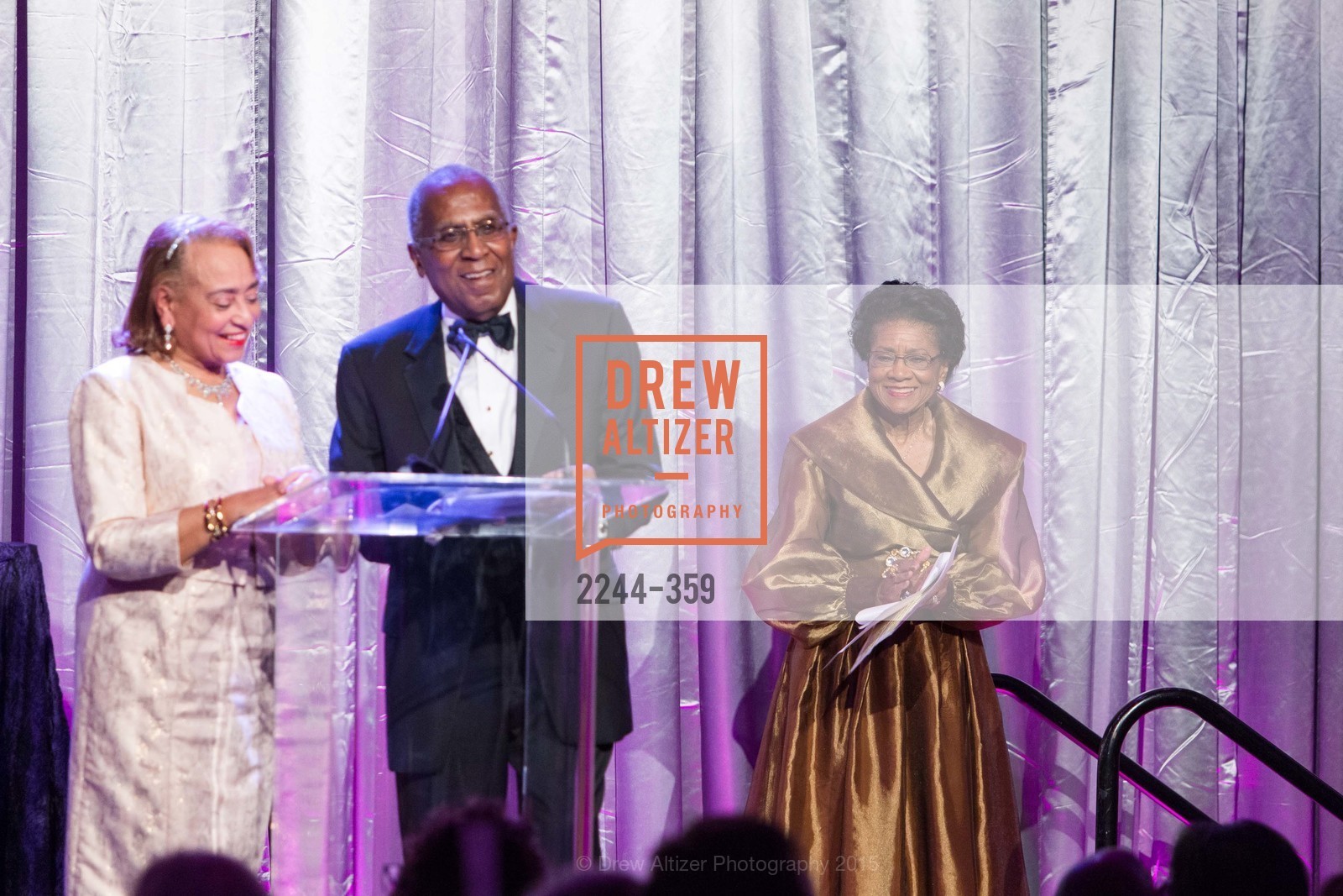 Jewelle Taylor Gibbs, James Lowell Gibbs, Belva Davis, 2015 MoAD Gala: Finding the I in Diaspora, MoAD Museum & The St. Regis, October 10th, 2015,Drew Altizer, Drew Altizer Photography, full-service agency, private events, San Francisco photographer, photographer california