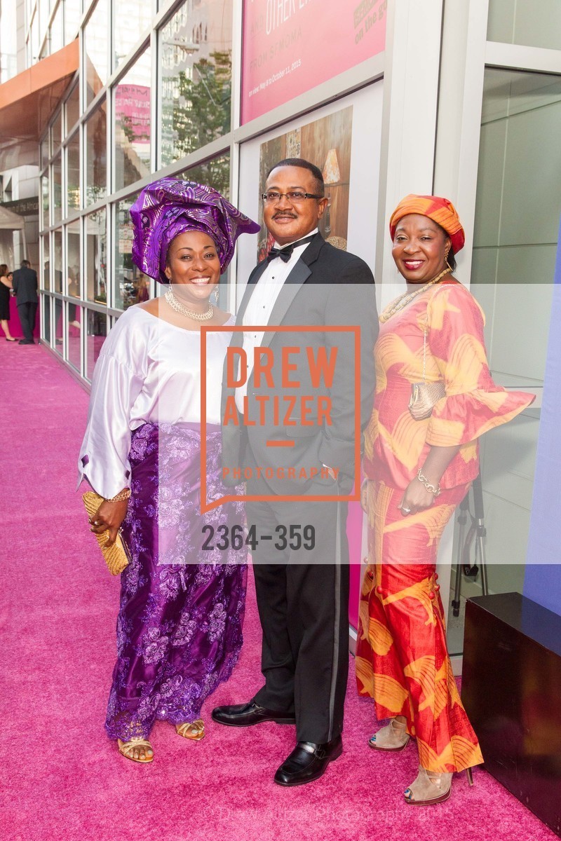 Vivian Rawanji, Ray Rawanji, Catherine Budu, 2015 MoAD Gala: Finding the I in Diaspora, MoAD Museum & The St. Regis, October 10th, 2015,Drew Altizer, Drew Altizer Photography, full-service agency, private events, San Francisco photographer, photographer california