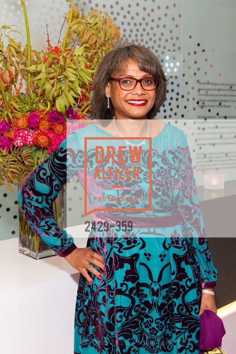 Karen Jenkins Johnson, 2015 MoAD Gala: Finding the I in Diaspora, MoAD Museum & The St. Regis. MoAD Museum & The St. Regis, October 9th, 2015, Photo #2429-359 Karen Jenkins Johnson, Photo #2429-359