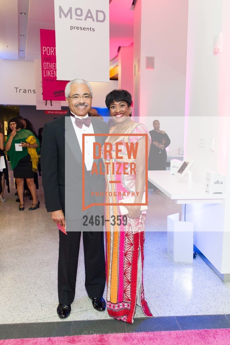 James Potter, Beryl Potter, 2015 MoAD Gala: Finding the I in Diaspora, MoAD Museum & The St. Regis, October 10th, 2015,Drew Altizer, Drew Altizer Photography, full-service agency, private events, San Francisco photographer, photographer california
