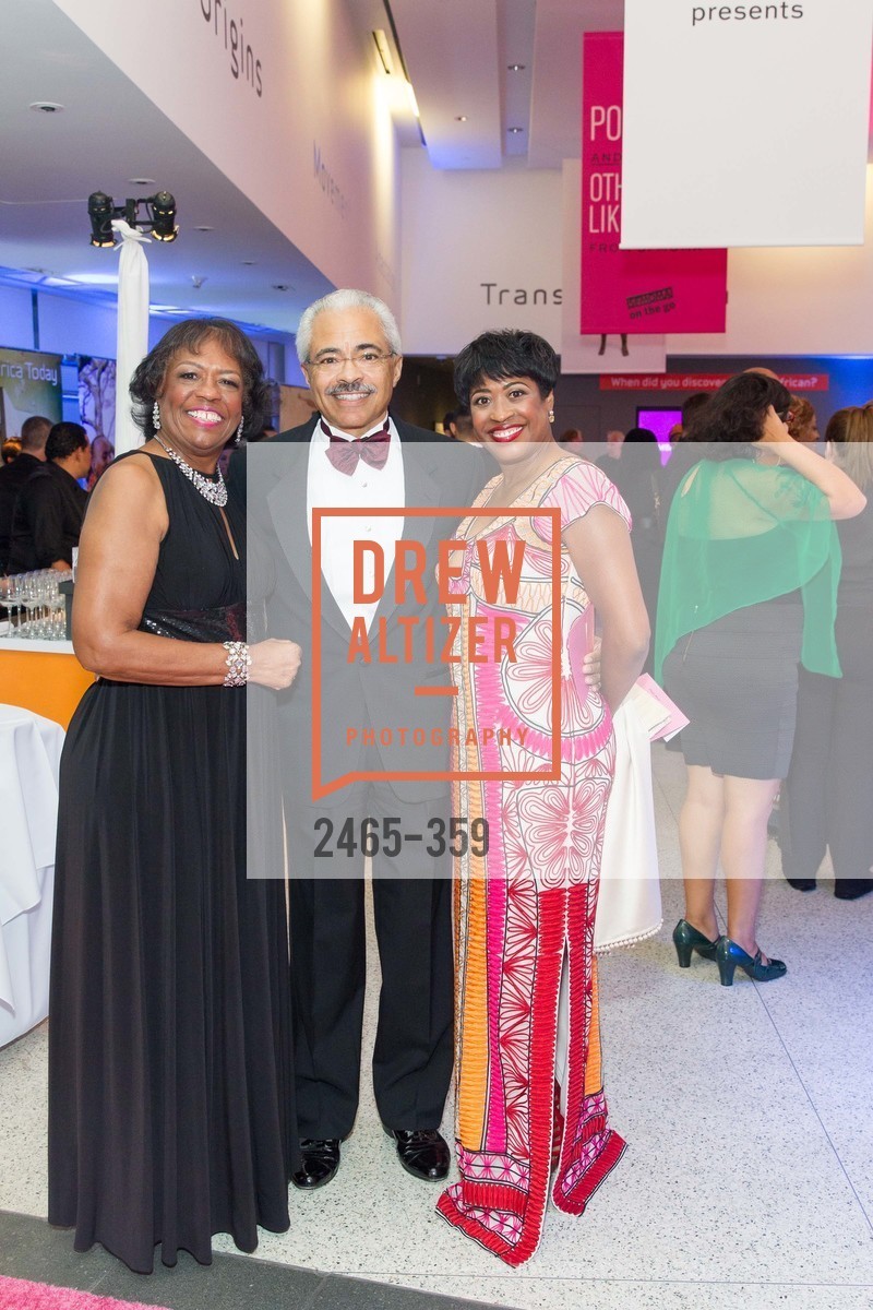 Joy Crumpton, James Potter, Beryl Potter, 2015 MoAD Gala: Finding the I in Diaspora, MoAD Museum & The St. Regis, October 10th, 2015,Drew Altizer, Drew Altizer Photography, full-service agency, private events, San Francisco photographer, photographer california