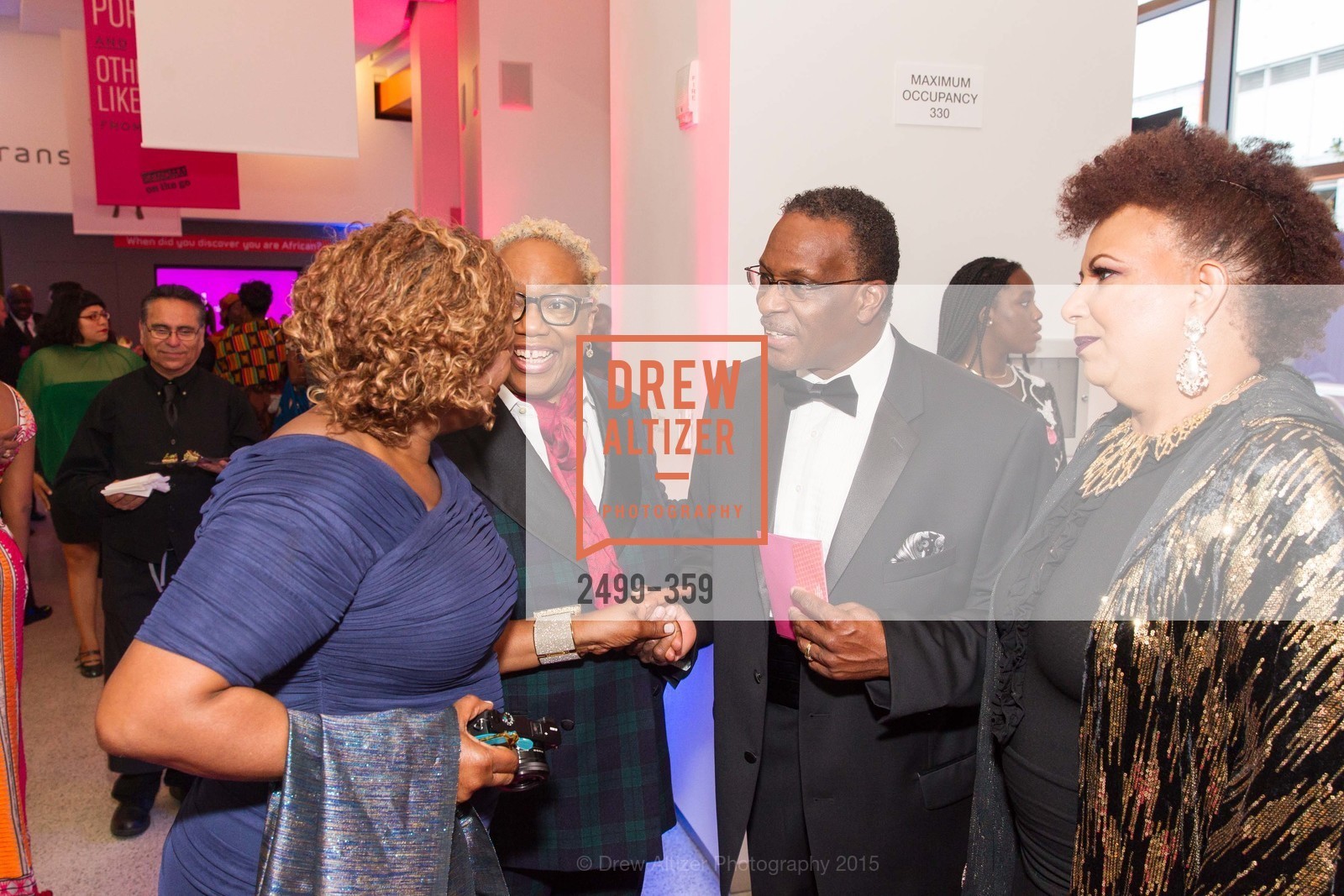 CCH Pounder, Linda Harrison, Dave Clark, J. Rosalynn Smith-Clark, 2015 MoAD Gala: Finding the I in Diaspora, MoAD Museum & The St. Regis, October 10th, 2015,Drew Altizer, Drew Altizer Photography, full-service agency, private events, San Francisco photographer, photographer california