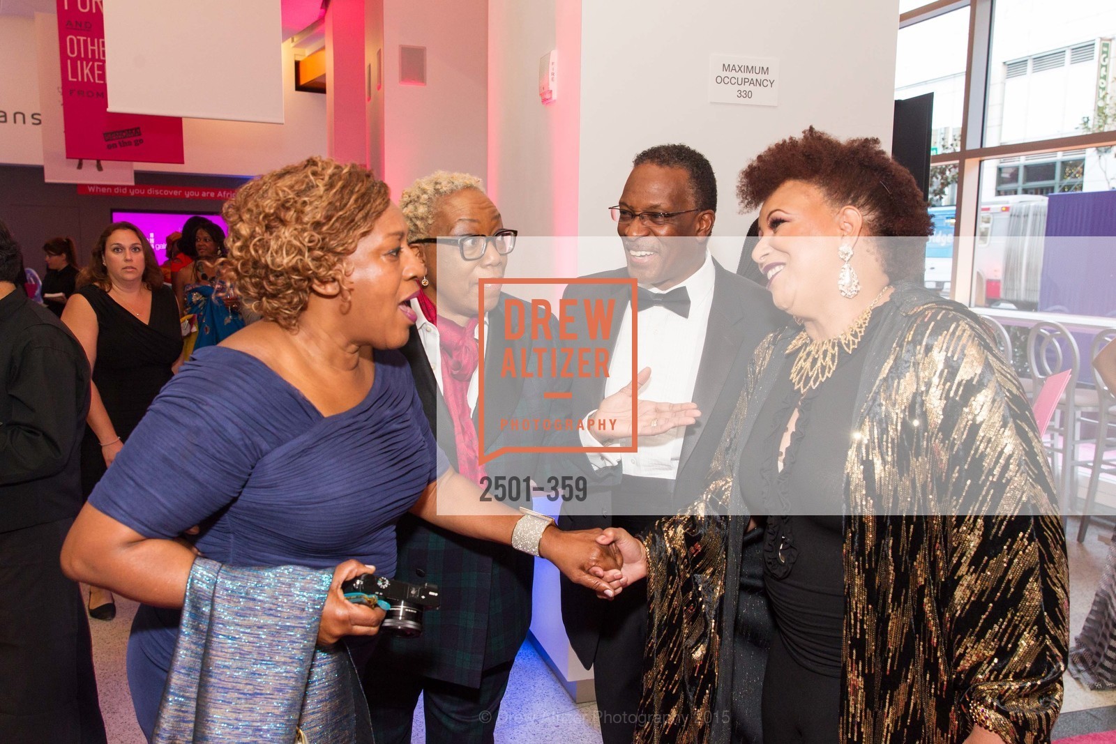 CCH Pounder, Linda Harrison, Dave Clark, J. Rosalynn Smith-Clark, 2015 MoAD Gala: Finding the I in Diaspora, MoAD Museum & The St. Regis, October 10th, 2015,Drew Altizer, Drew Altizer Photography, full-service agency, private events, San Francisco photographer, photographer california