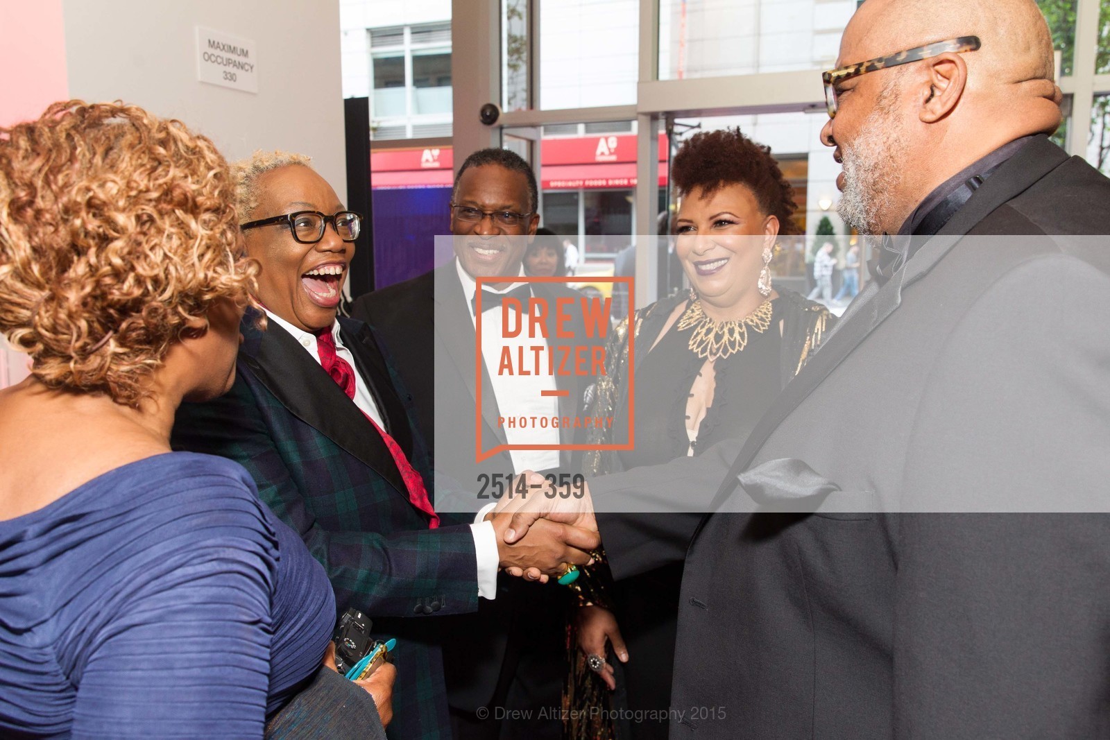 CCH Pounder, Linda Harrison, Dave Clark, J. Rosalynn Smith-Clark, Gregory Edwards, 2015 MoAD Gala: Finding the I in Diaspora, MoAD Museum & The St. Regis, October 10th, 2015,Drew Altizer, Drew Altizer Photography, full-service agency, private events, San Francisco photographer, photographer california