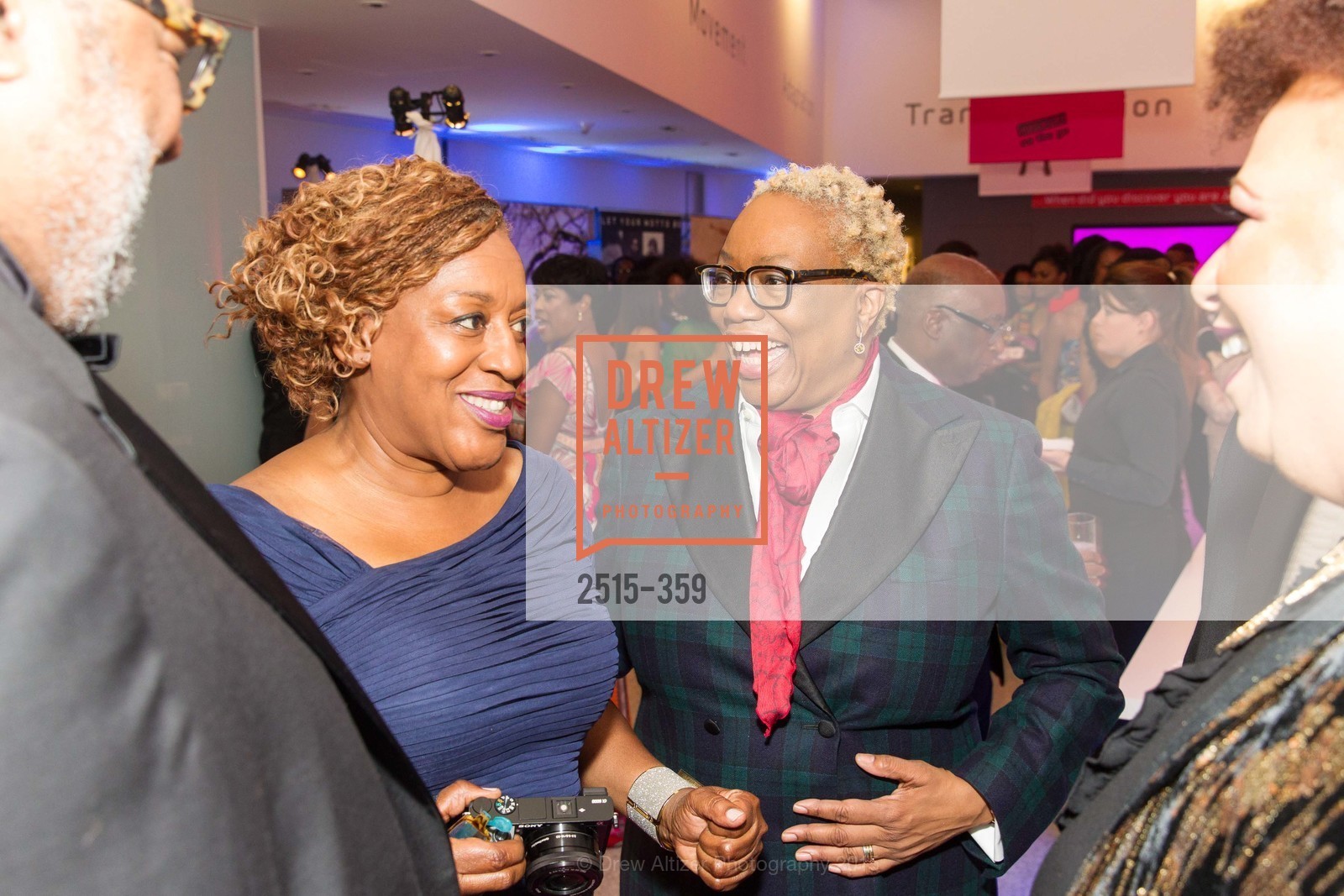CCH Pounder, Linda Harrison, 2015 MoAD Gala: Finding the I in Diaspora, MoAD Museum & The St. Regis, October 10th, 2015,Drew Altizer, Drew Altizer Photography, full-service agency, private events, San Francisco photographer, photographer california