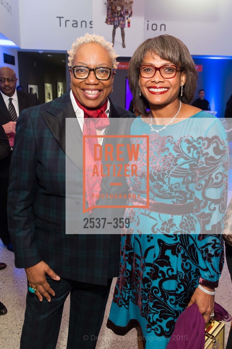 Linda Harrison, Karen Jenkins Johnson, 2015 MoAD Gala: Finding the I in Diaspora, MoAD Museum & The St. Regis, October 10th, 2015,Drew Altizer, Drew Altizer Photography, full-service event agency, private events, San Francisco photographer, photographer California