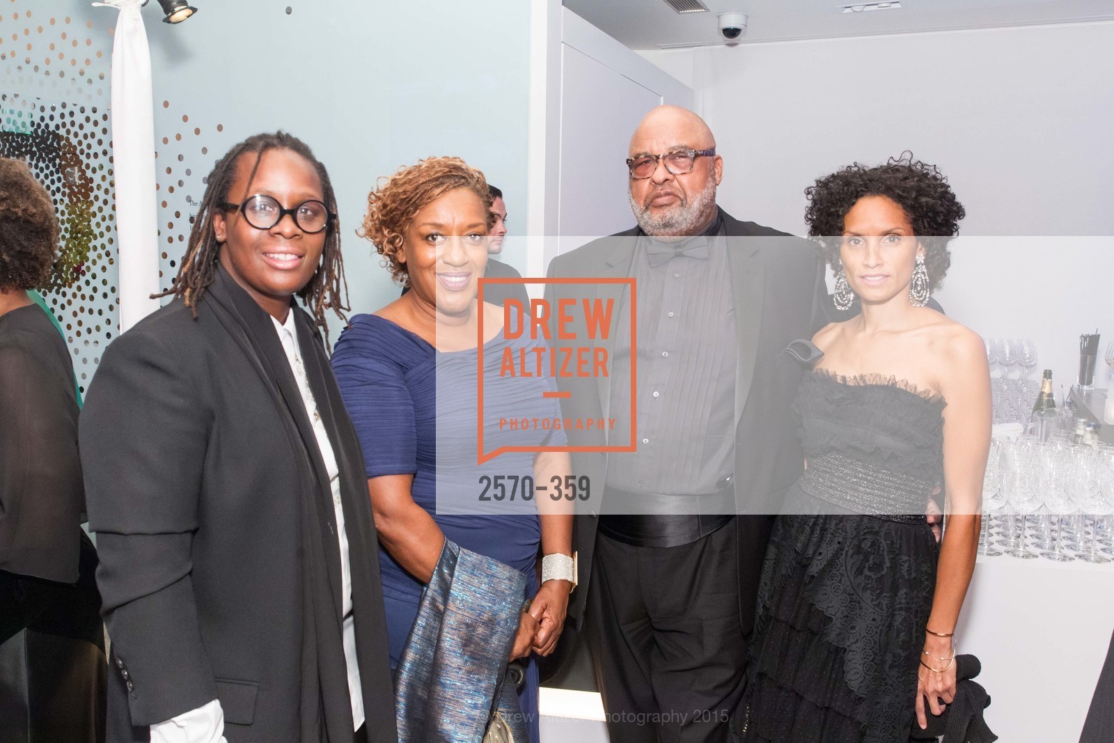 Mickalene Thomas, CCH Pounder, Gregory Edwards, Raquel Chevremont, 2015 MoAD Gala: Finding the I in Diaspora, MoAD Museum & The St. Regis, October 10th, 2015,Drew Altizer, Drew Altizer Photography, full-service agency, private events, San Francisco photographer, photographer california