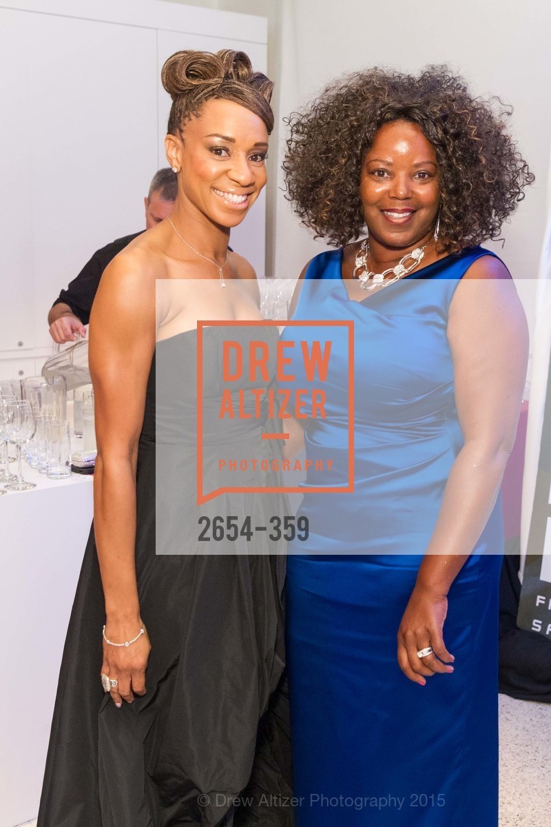 Mary Skokan, Sherry Jackson, 2015 MoAD Gala: Finding the I in Diaspora, MoAD Museum & The St. Regis. MoAD Museum & The St. Regis, October 9th, 2015, Photo #2654-359 Mary Skokan, Sherry Jackson, Photo #2654-359