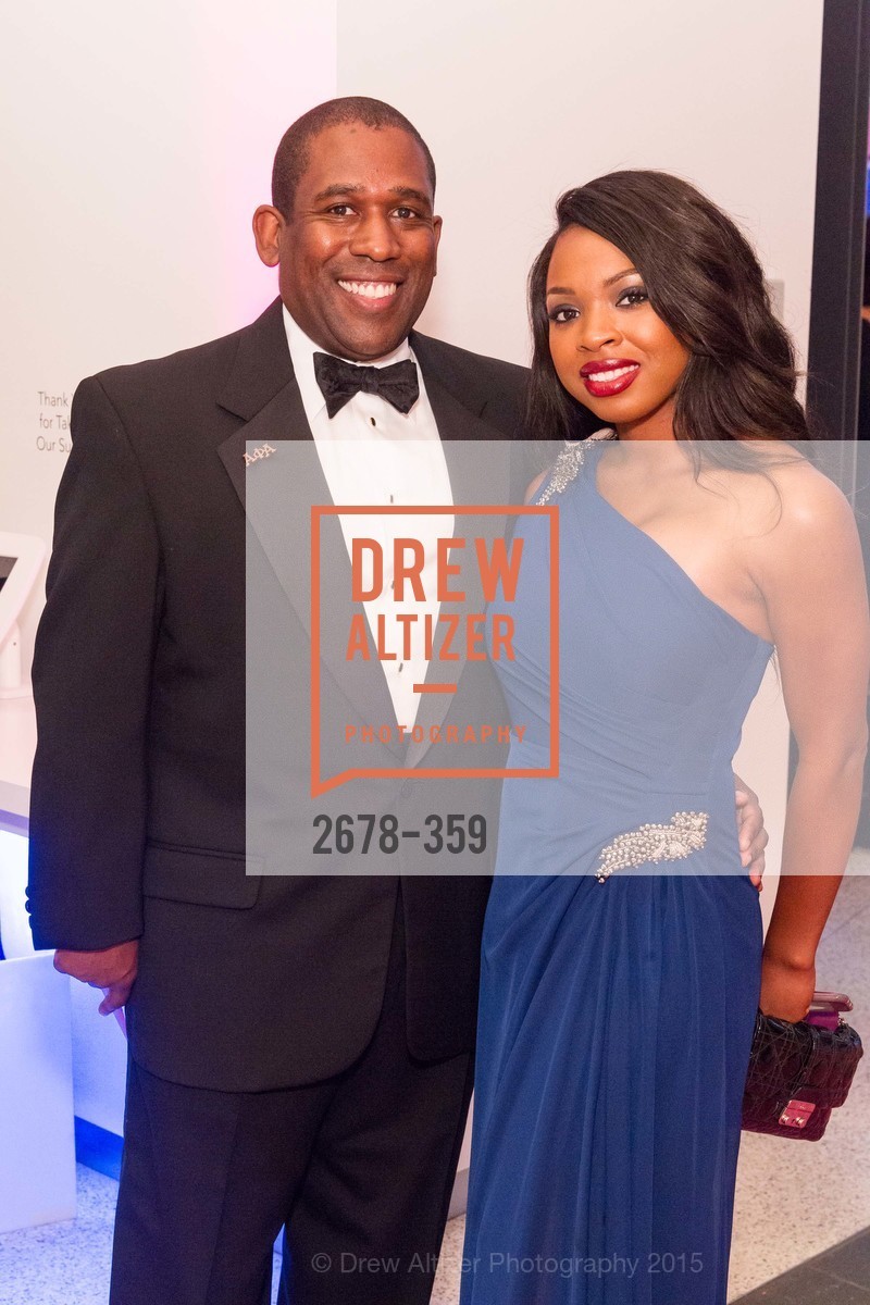 David Scott, Kalani White, 2015 MoAD Gala: Finding the I in Diaspora, MoAD Museum & The St. Regis. MoAD Museum & The St. Regis, October 9th, 2015, Photo #2678-359 David Scott, Kalani White, Photo #2678-359