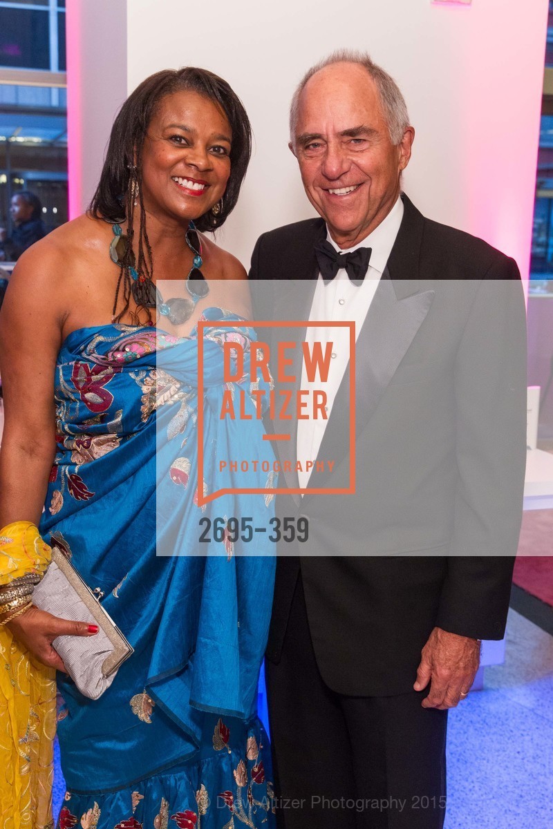 Vicki Hughes, Bill Turner, 2015 MoAD Gala: Finding the I in Diaspora, MoAD Museum & The St. Regis, October 10th, 2015,Drew Altizer, Drew Altizer Photography, full-service agency, private events, San Francisco photographer, photographer california