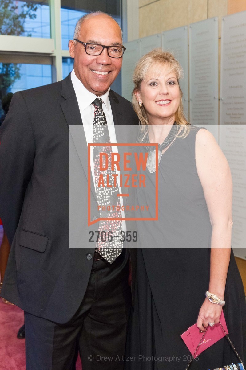 Dan Johnson, Kim Johnson, 2015 MoAD Gala: Finding the I in Diaspora, MoAD Museum & The St. Regis. MoAD Museum & The St. Regis, October 9th, 2015, Photo #2706-359 Dan Johnson, Kim Johnson, Photo #2706-359