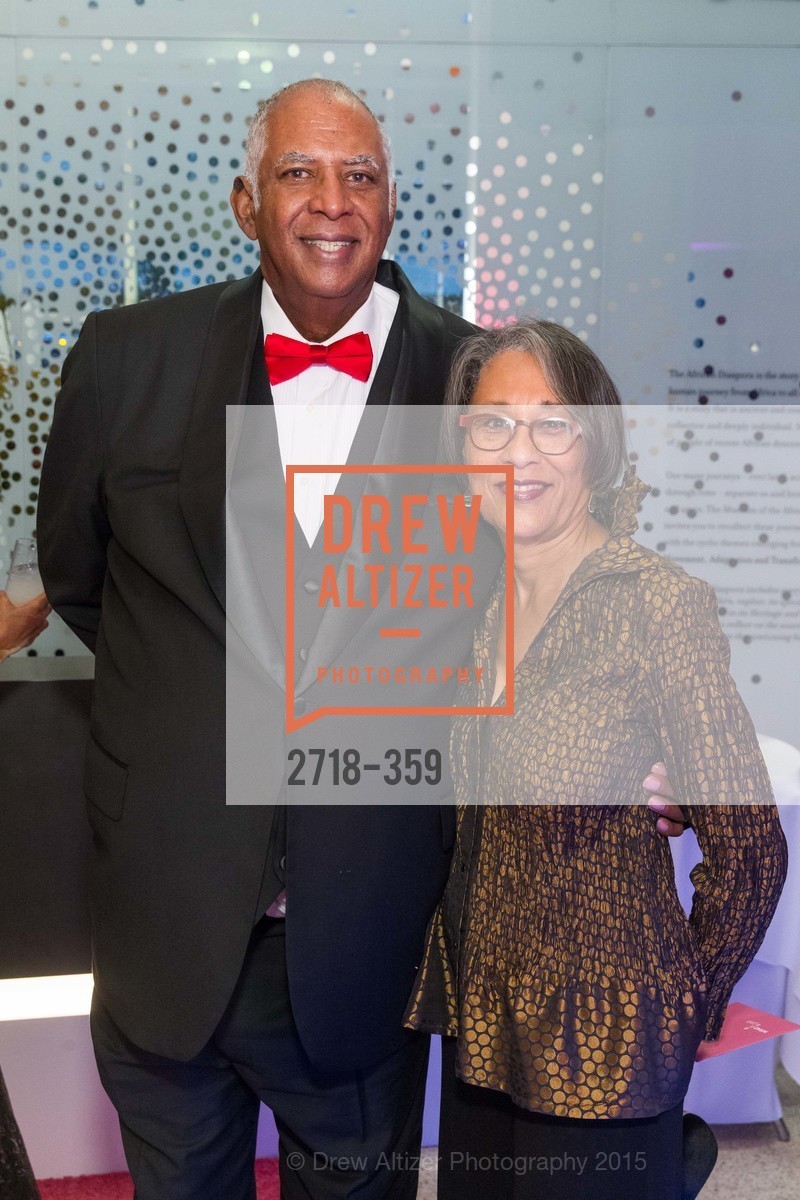Bari Williams, Lalita Tademy, 2015 MoAD Gala: Finding the I in Diaspora, MoAD Museum & The St. Regis. MoAD Museum & The St. Regis, October 9th, 2015, Photo #2718-359 Bari Williams, Lalita Tademy, Photo #2718-359